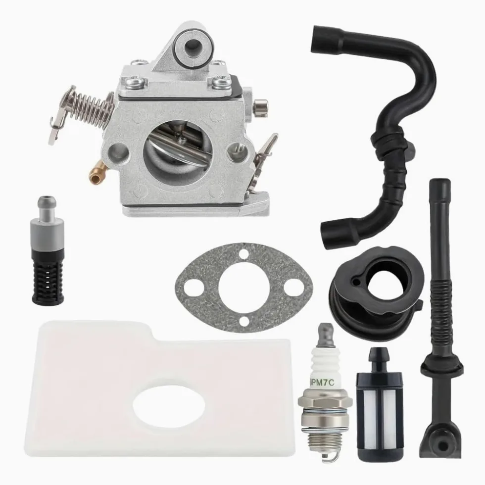 Carburador moto Carburador Para Motosierra Para MS170 MS180 017 018 Con Kit De Afinación Filtro