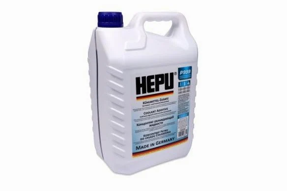 HEPU P999-005 Anticongelante 5L Azul