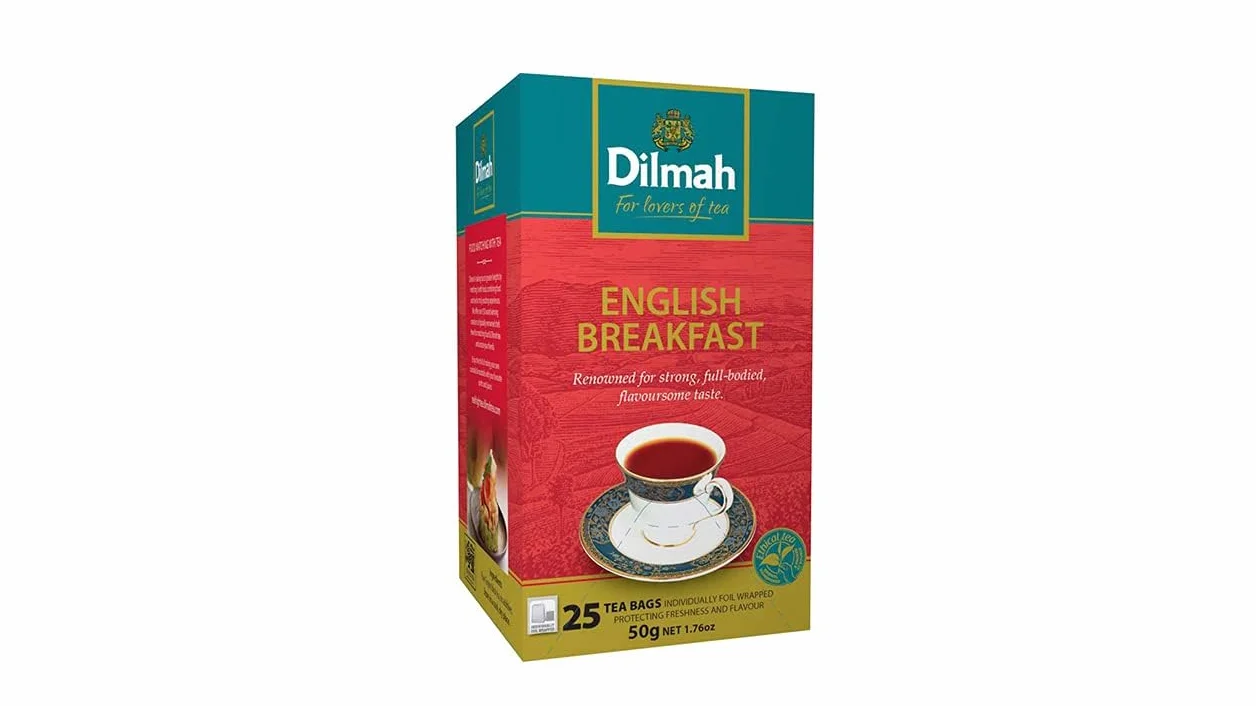 Dilmah English Breakfast Tea 25 Tea Bags 50g