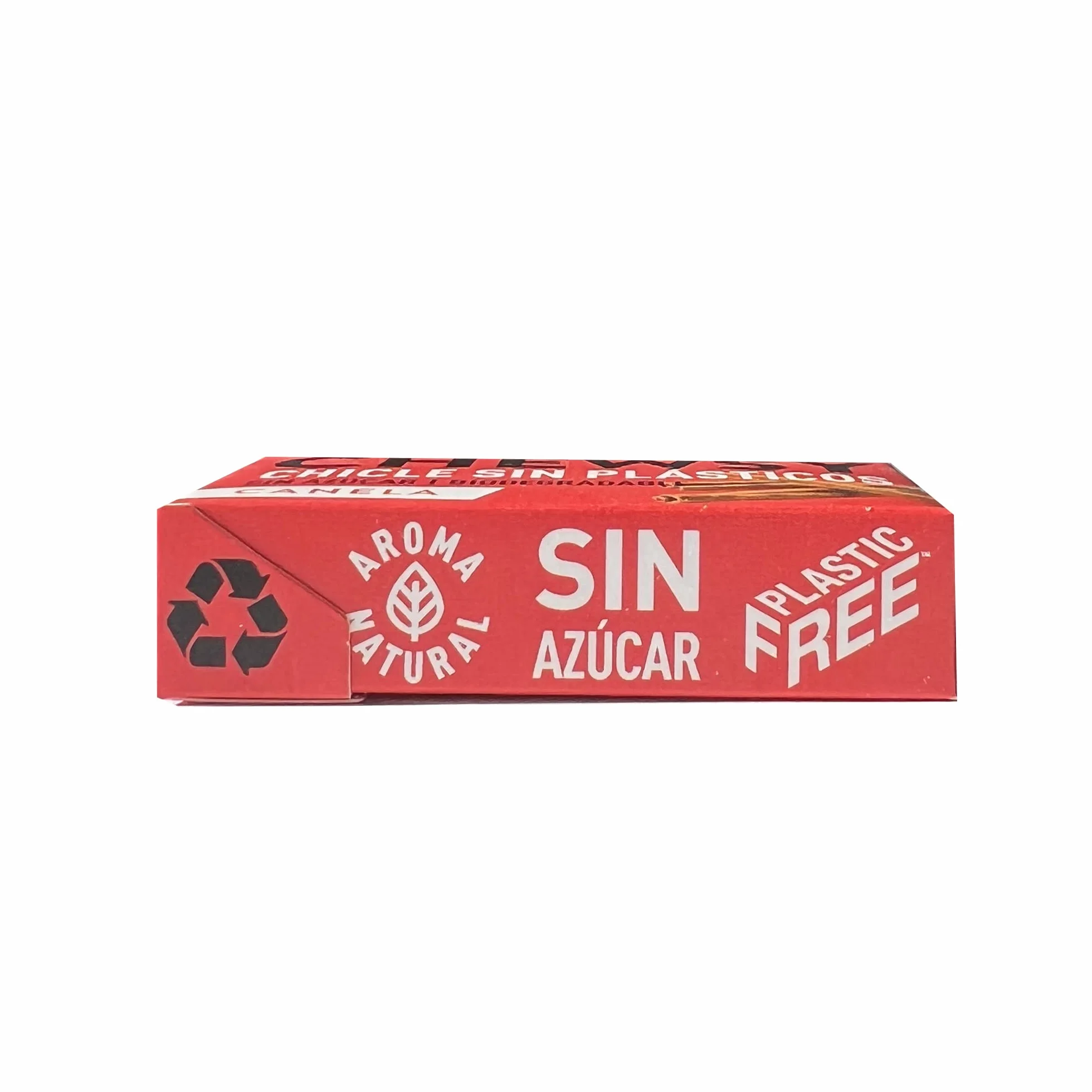 Chewsy Chicles de Canela Sin Azúcar Pack 12 Unidades 15 g Naturales