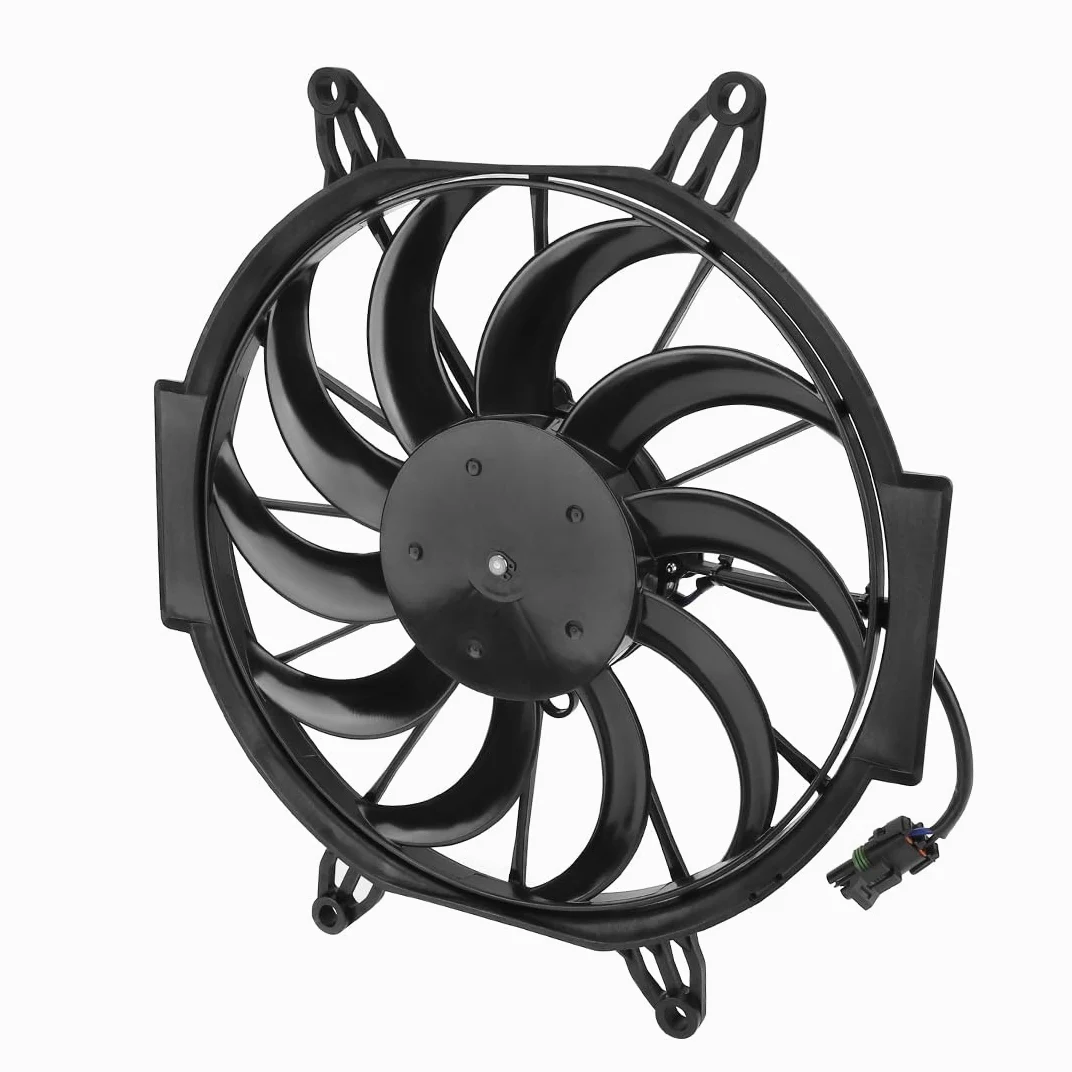 Ventilador de radiador para Polaris Sportsman 500 2005-2011 450 2006-2007 400 2005-2011 ATP 500 2005
