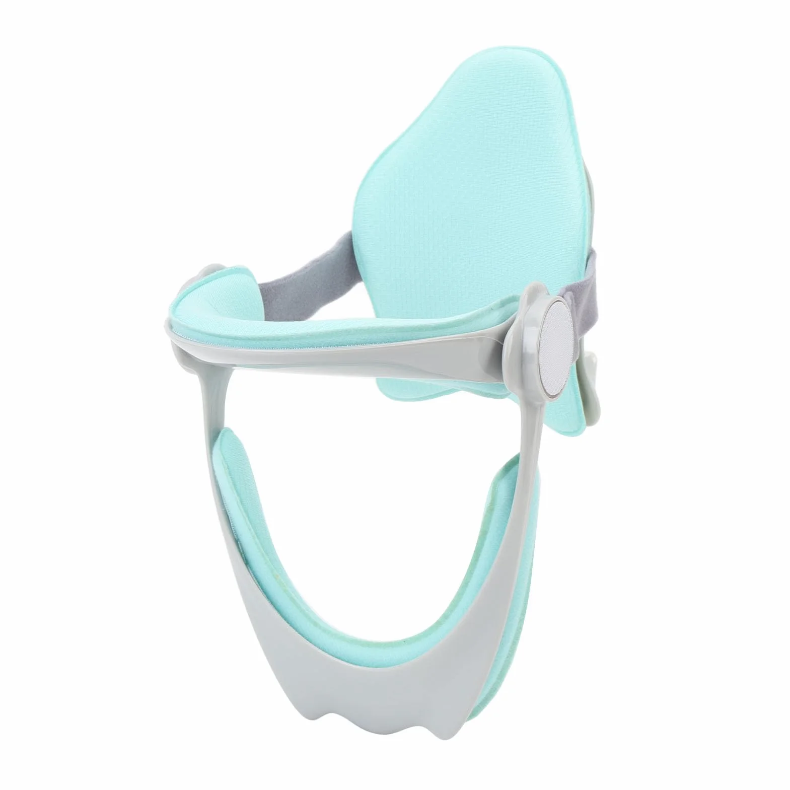 Soporte de Cuello Ajustable 360 Grados, Suave para Postura de Cabeza