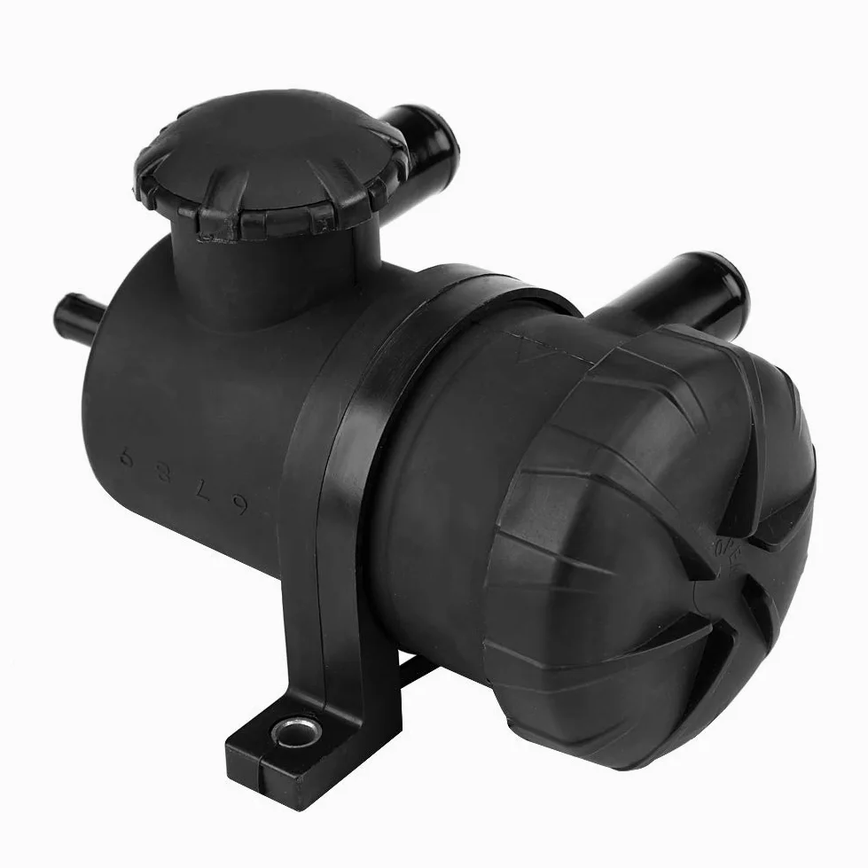 Yctze 3931030955 Universal Luft-Separator auffangbehälter Edelstahlfilter für Kurbelgehäuseentlüftung oil catch can provent 200 kurbelgehäuseentlüftung kurbelgehäuseentlüftung kurbelgehäuseentlüf