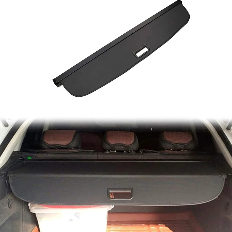 Coche Maletero Cubierta de Carga Retráctil para Toyota Verso,Protector de Seguridad for Bandeja de Equipaje