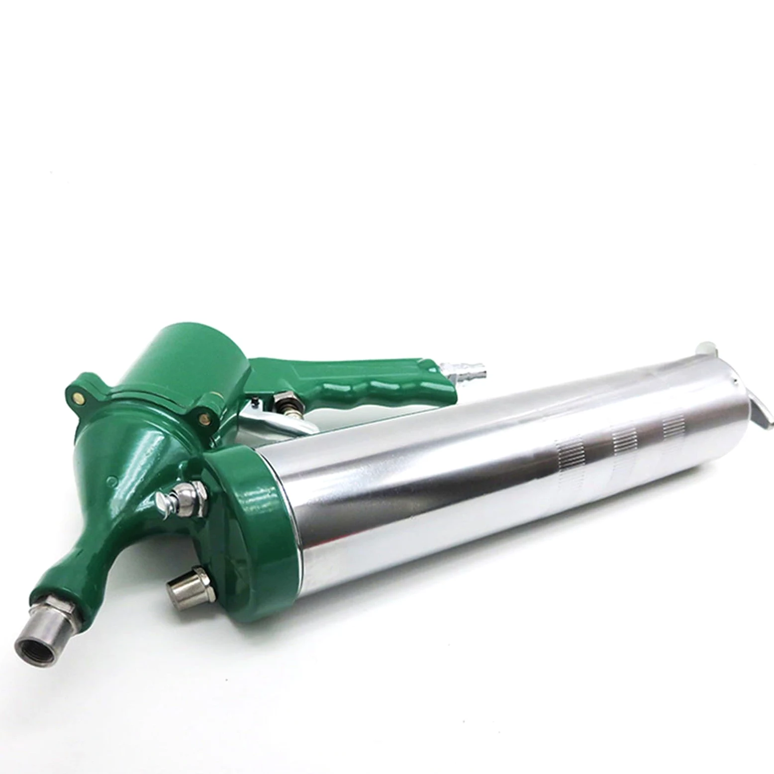 Boquilla Bomba de Engrase Bomba neumática del compresor del Arma de Grasa neumática 400CC para lubricar el Vario Coche Boquilla engrasadora