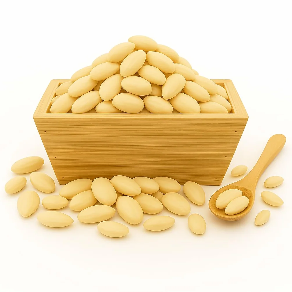 El Paraíso de las Especias Almendras Crudas Sin Piel 100% Naturales para Repostería