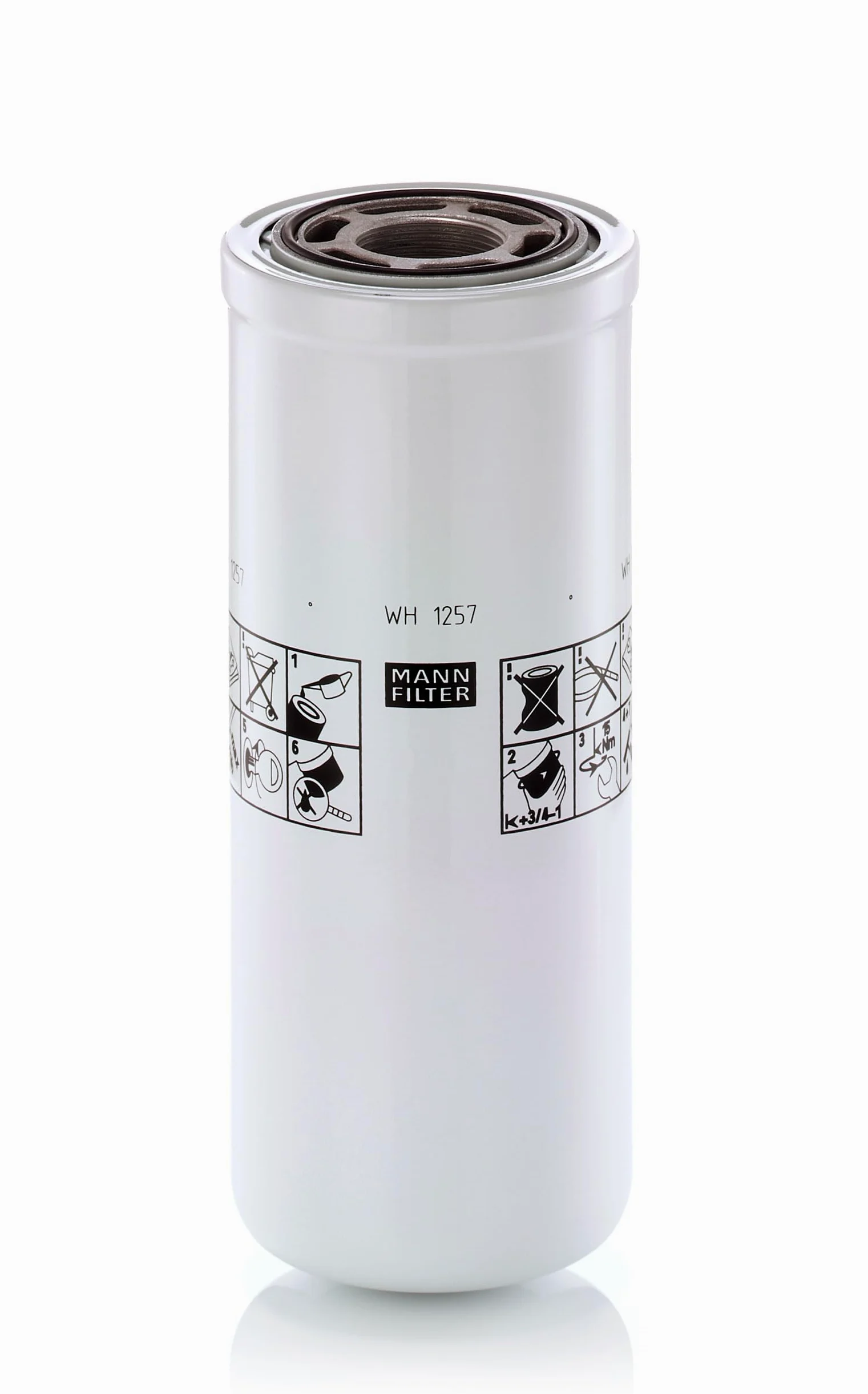 MANN-FILTER, WH 1257 Hidráulico