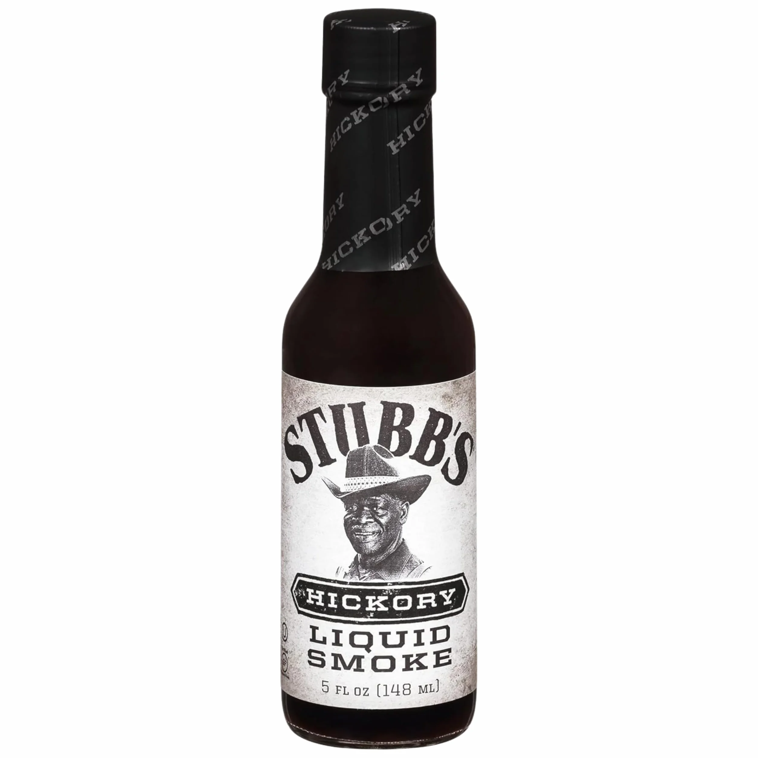 Stubbs Liquid Smoke Hickory Salsa con Aroma de Humo para Carnes, Asados y Barbacoas 148ml