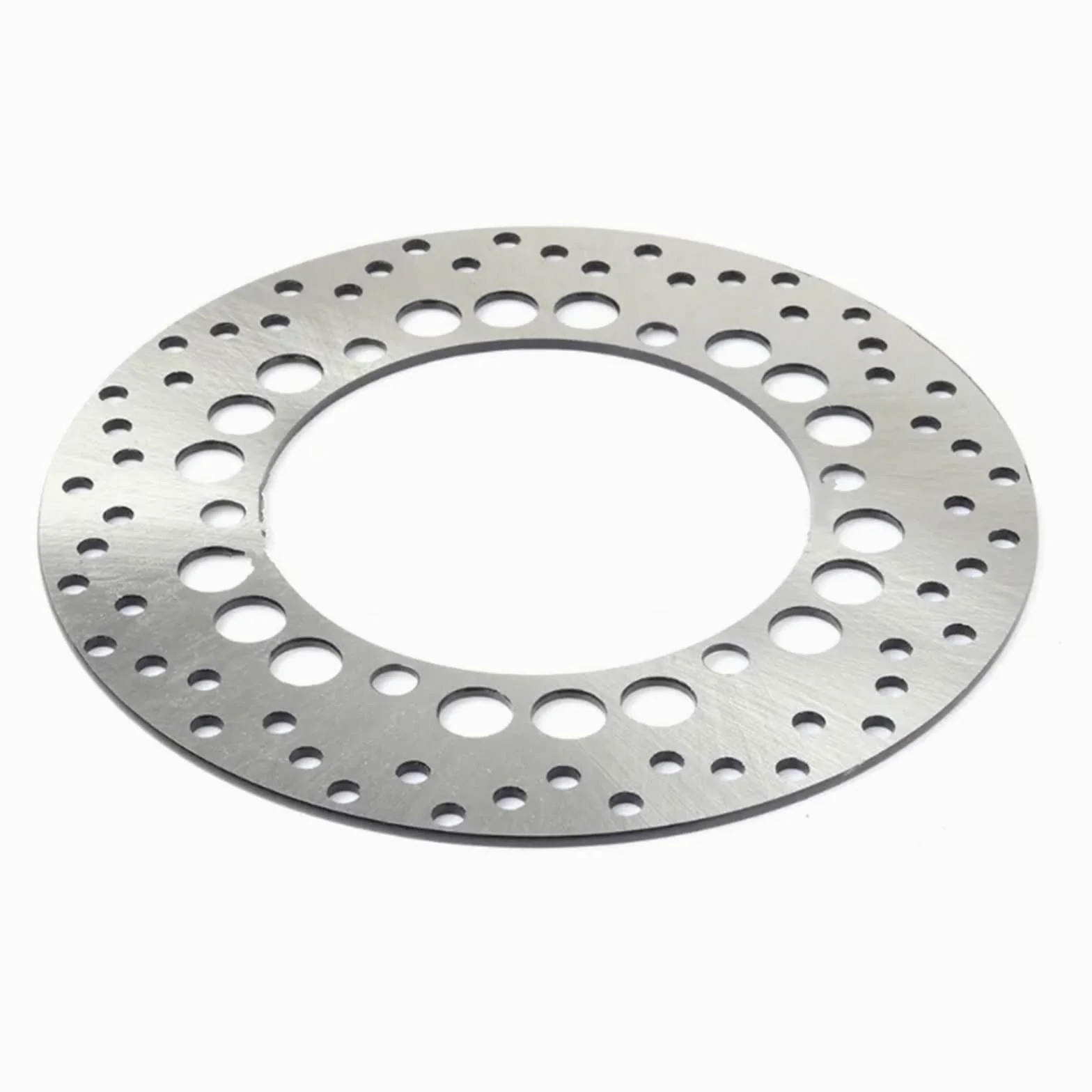 Freno Disco Para YBR 125 Para YBR125 2002 2003 2004 2005 2006 Disco de freno delantero de acero inoxidable para motocicleta Motocicleta Disco Freno