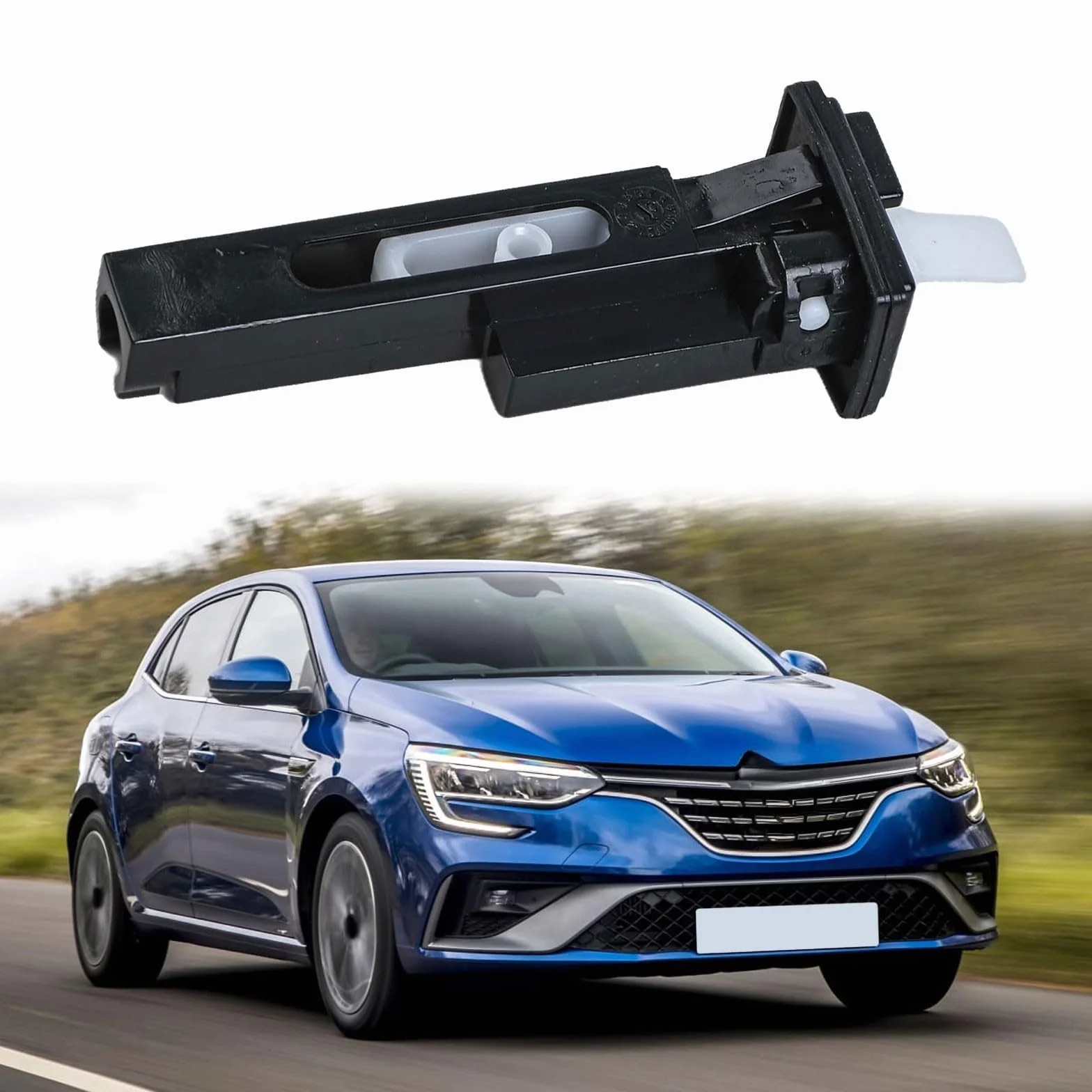 Cerradura de solapa de llenado de combustible 788276143R RE276143 para Dacia Logan Sandero Duster Kaptur Arkana Jogger, tapa de gas de plástico, pestillo de puerta de gasolina, pieza de repuesto