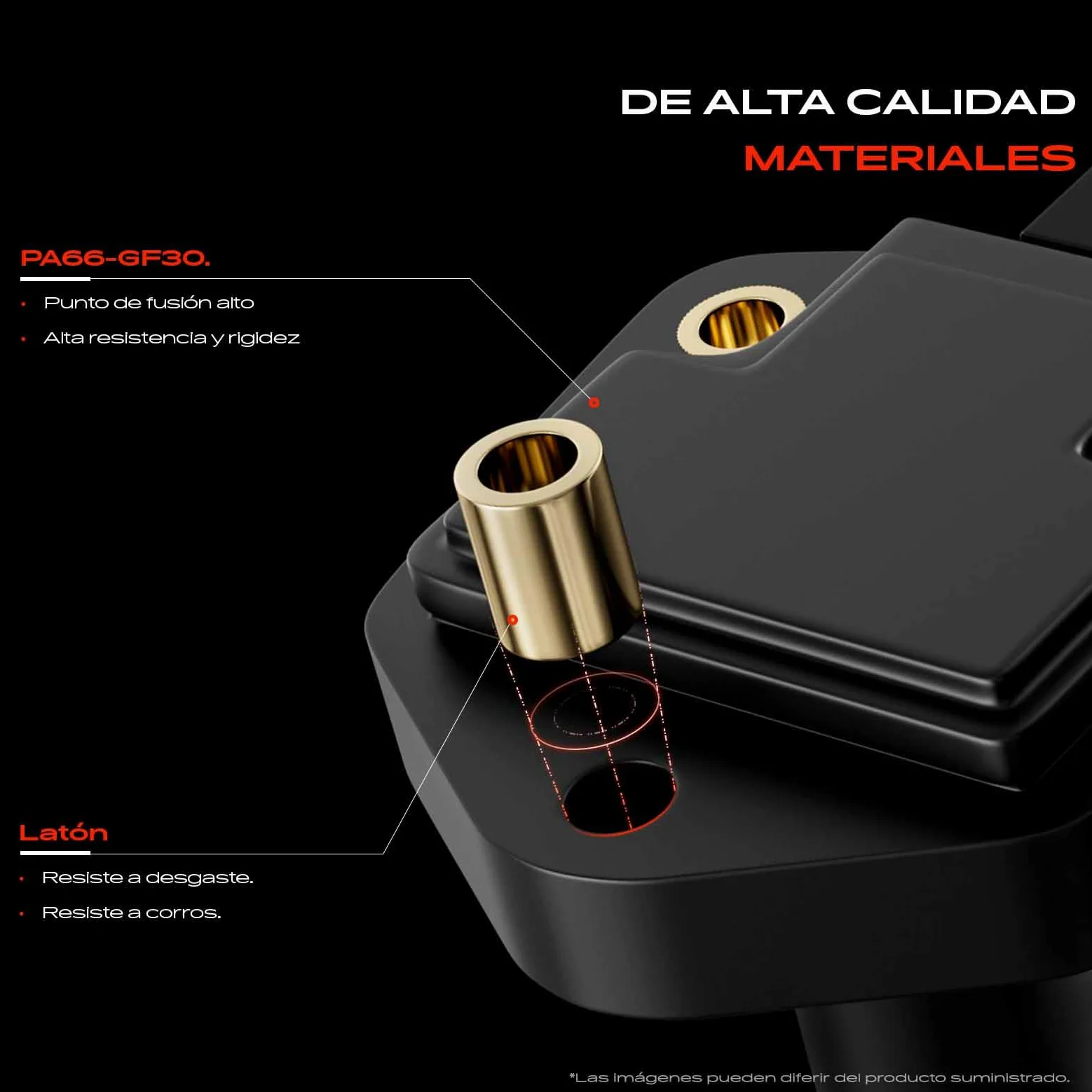 Frankberg Sensor de nivel de aceite diésel 0009050401 | Compatible con: Autobús Vito W639, Viano W639, Sprinter 35-T Caja B906, Clase G W461, Sprinter 5-T plataforma/chasis B906