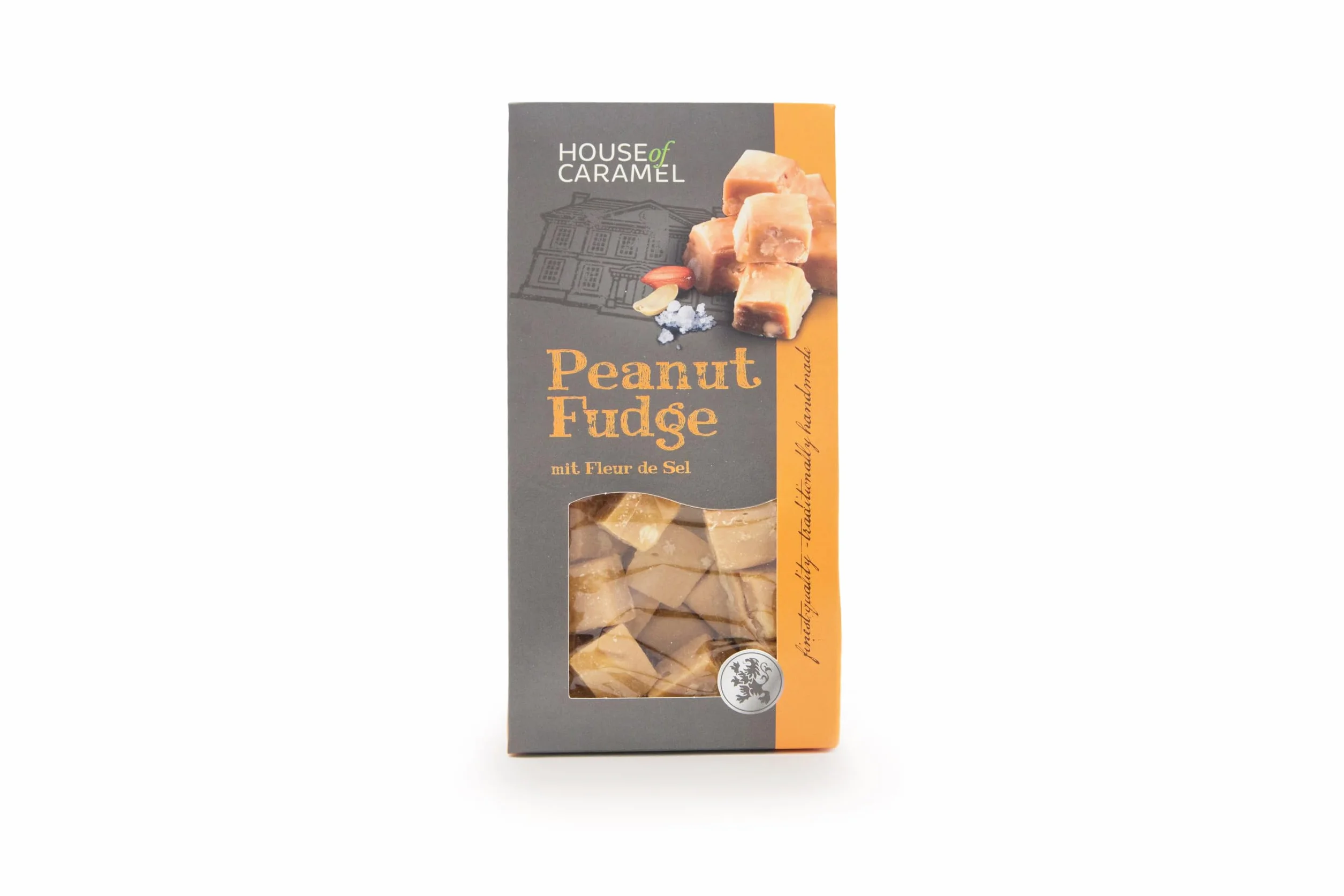 House of Caramel Fudge De Cacahuete Con Flor De Sal 120 g