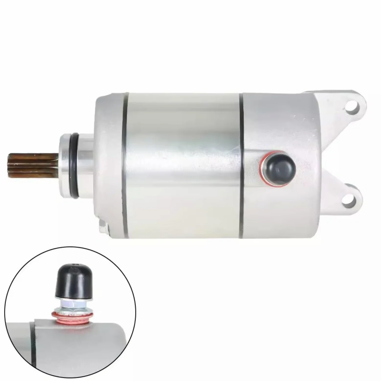 Motor de Arranque eléctrico para Motocicleta TTR250 1999-2004, número de Pieza OEM 4GY-81800-02-00, 4GY-81890-00-00. Reemplazo del Motor de Arranque de la Motocicleta.