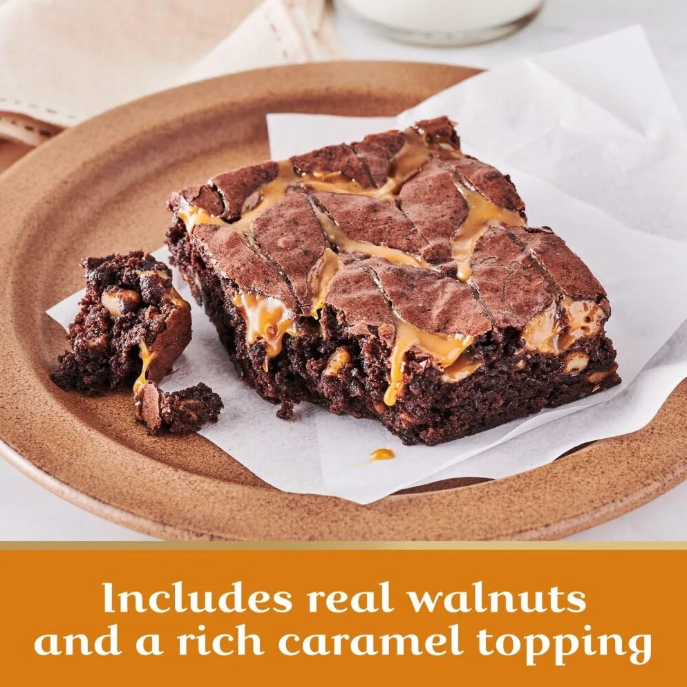 Ghiradelli Turtle Brownie Mix 18.5 oz