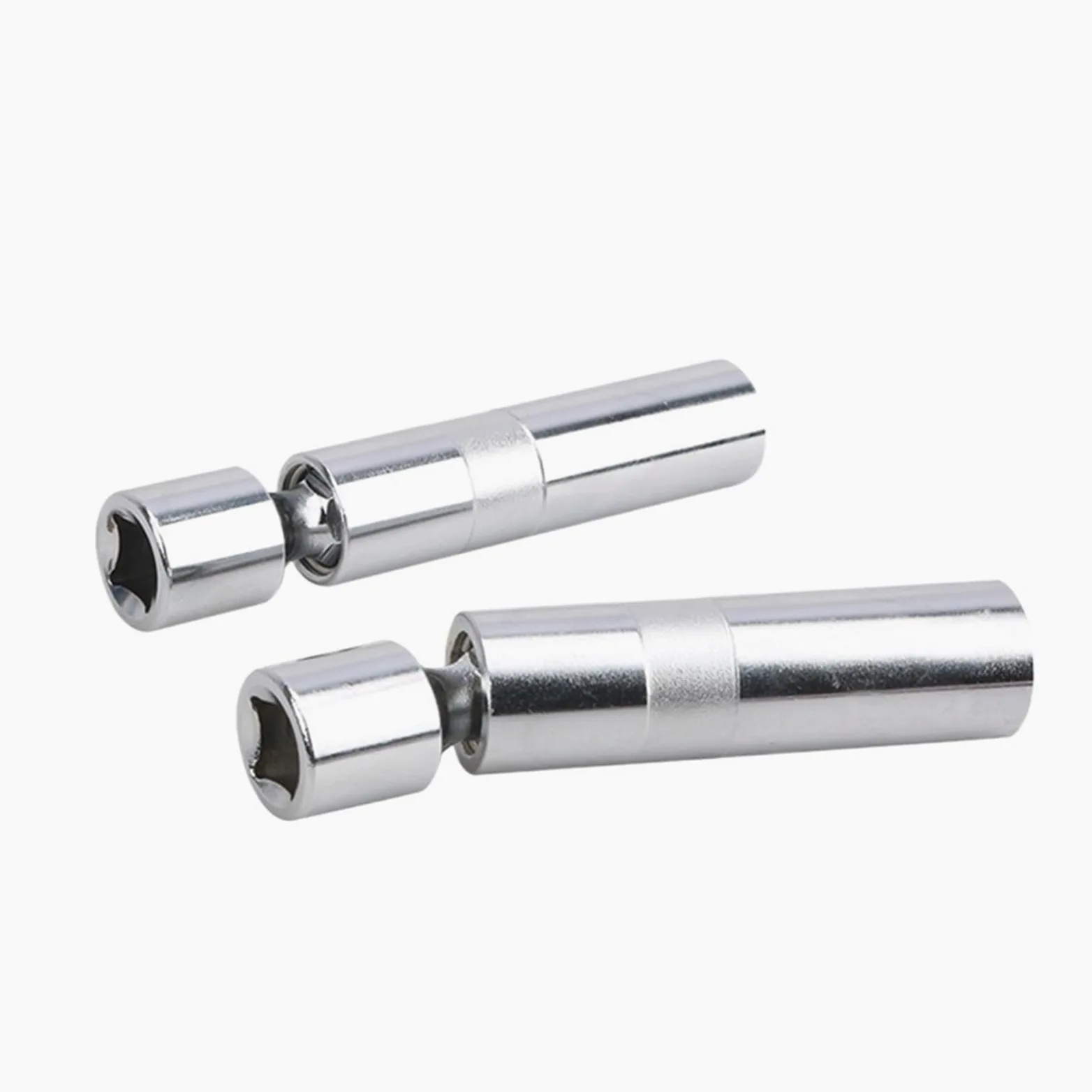 Enchufes especiales de bujía de 3/8 ", 14/16mm, herramienta de enchufe Flexible de 12 dientes, cabezal de llave magnética Universal, herramientas de reparación de automóviles (Color : 16mm)