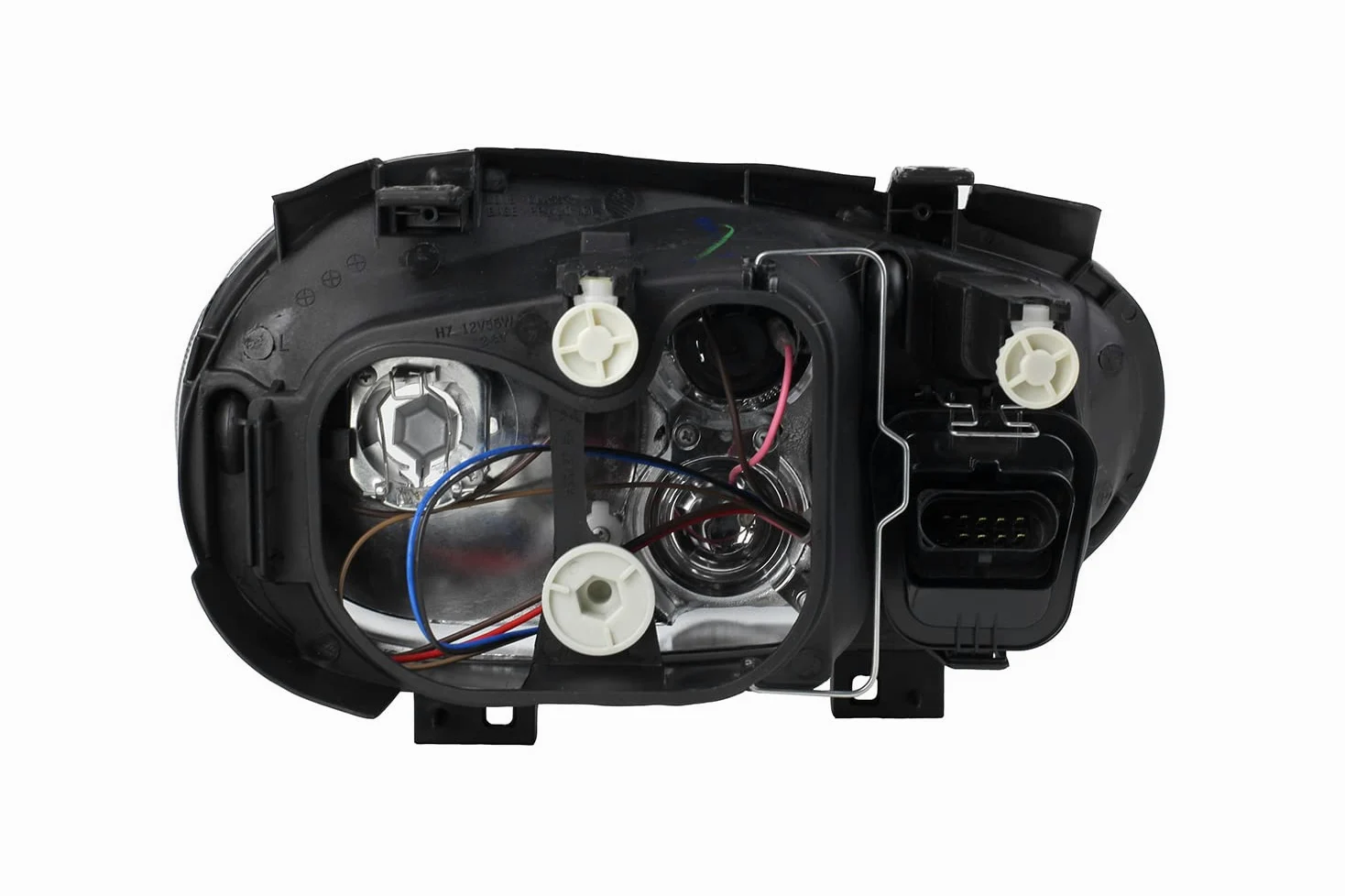 Johns, Apto para VW Golf Faros IV 4 1J1 con juego de bombillas izquierda y derecha.
