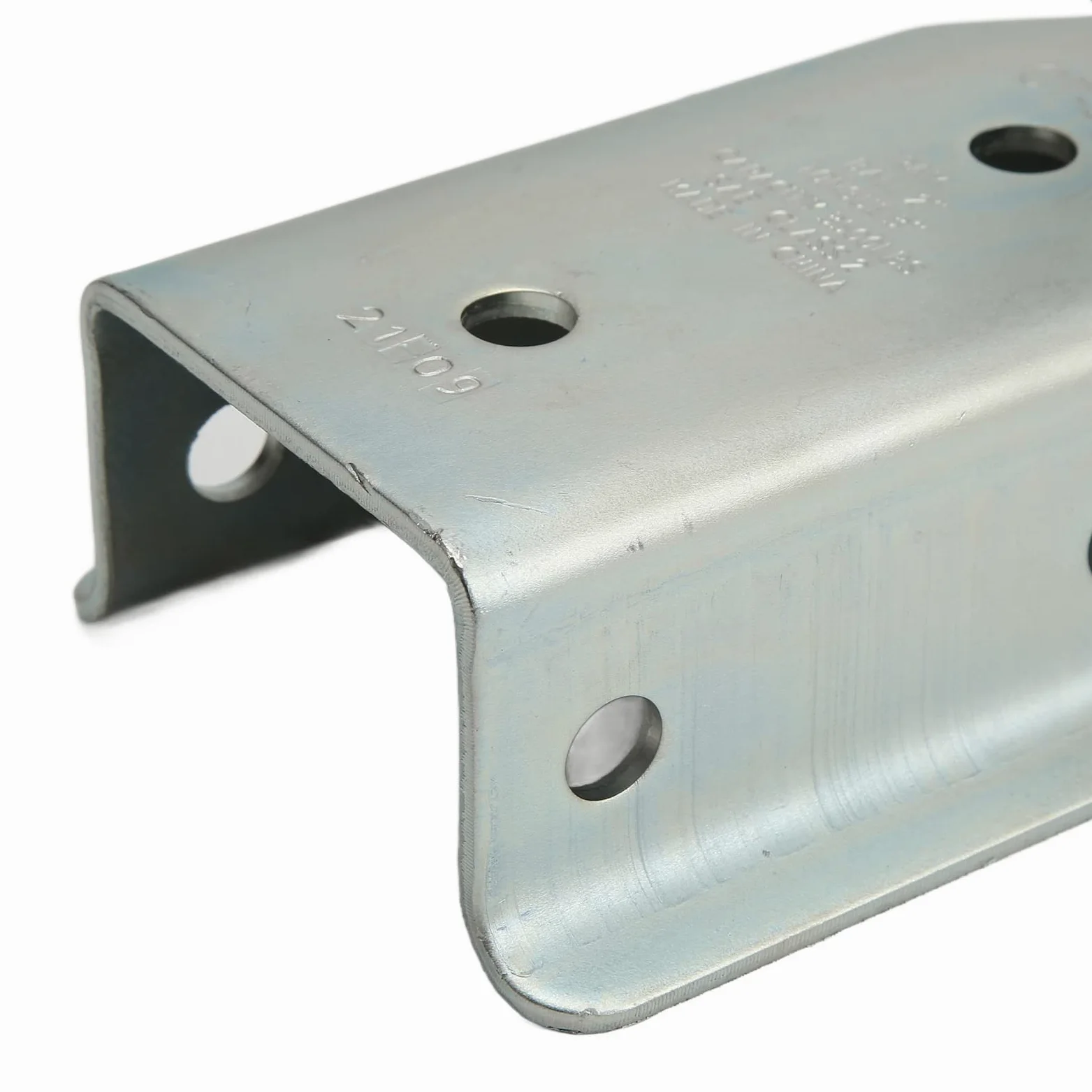 Acoplador de Bola de Enganche de Remolque， Acoplador de Remolque de Lengüeta Recta Bola de Enganche de 50 Mm Canal de 75 Mm Capacidad de Carga 3500 para Tubo Cuadrado de 75 Mm