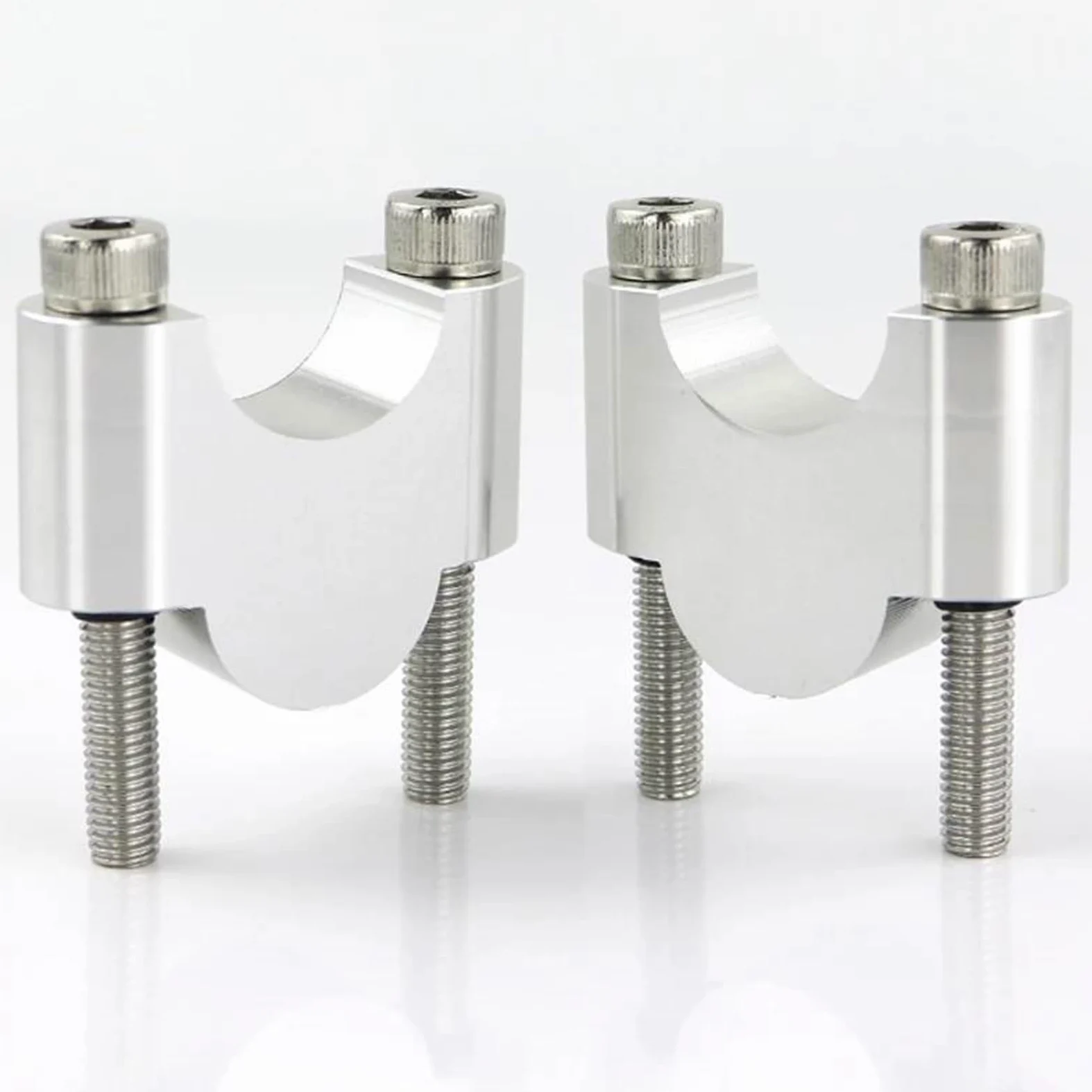 Soporte para Elevadores De Manillar De Motocicleta para Suzuki DRZ400, DRZ 400, DR-Z400E, DR-Z400S, DR-Z70, DR-Z110, DR-Z125, DR-Z250(Style 4)