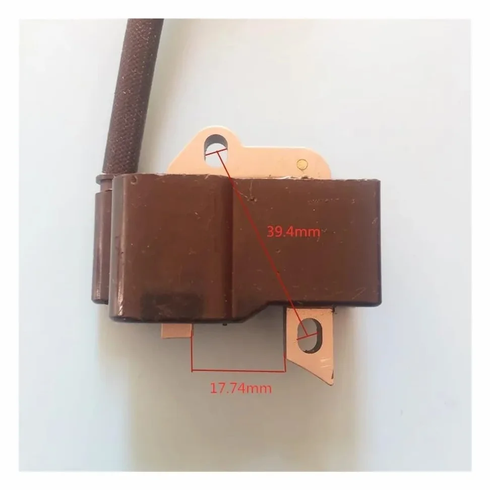 Bobina DE Encendido Compatible con 137 138 141 MT3700 3750 3800 4100 MÓDULO DE Encendido DE Motosierra con ESTATOR DE Estado SÓLIDO Piezas DE Encendido ELÉCTRICO