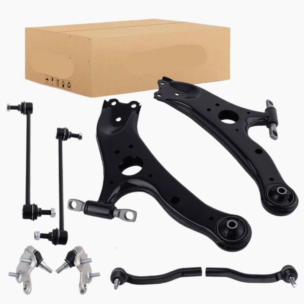 Kit de suspensión y dirección brazo de control inferior delantero compatible con Toyota Sienna 2011 2012 2013 2014 2015 2016 2017 2018 2019 2020