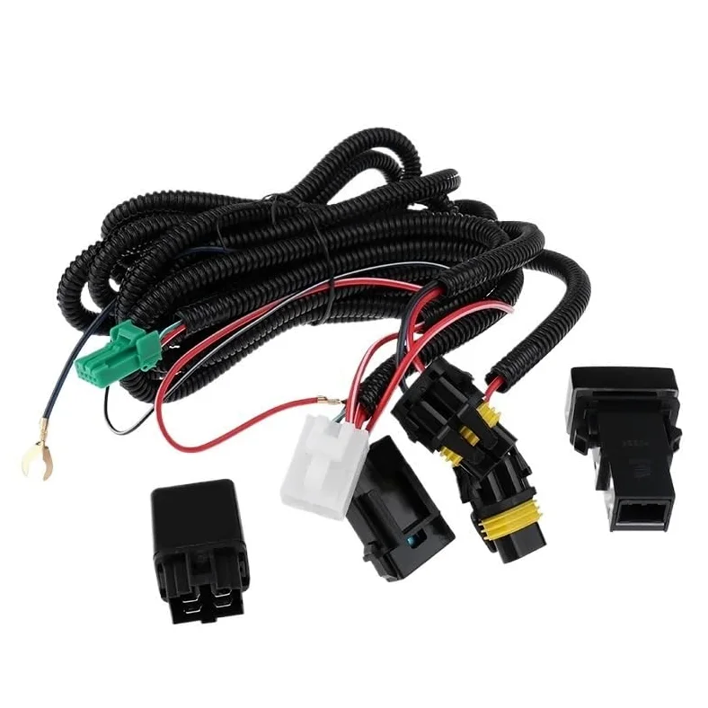 H11 - Cable de luz antiniebla L*/ED para interruptor indicador con 12 V 40 A