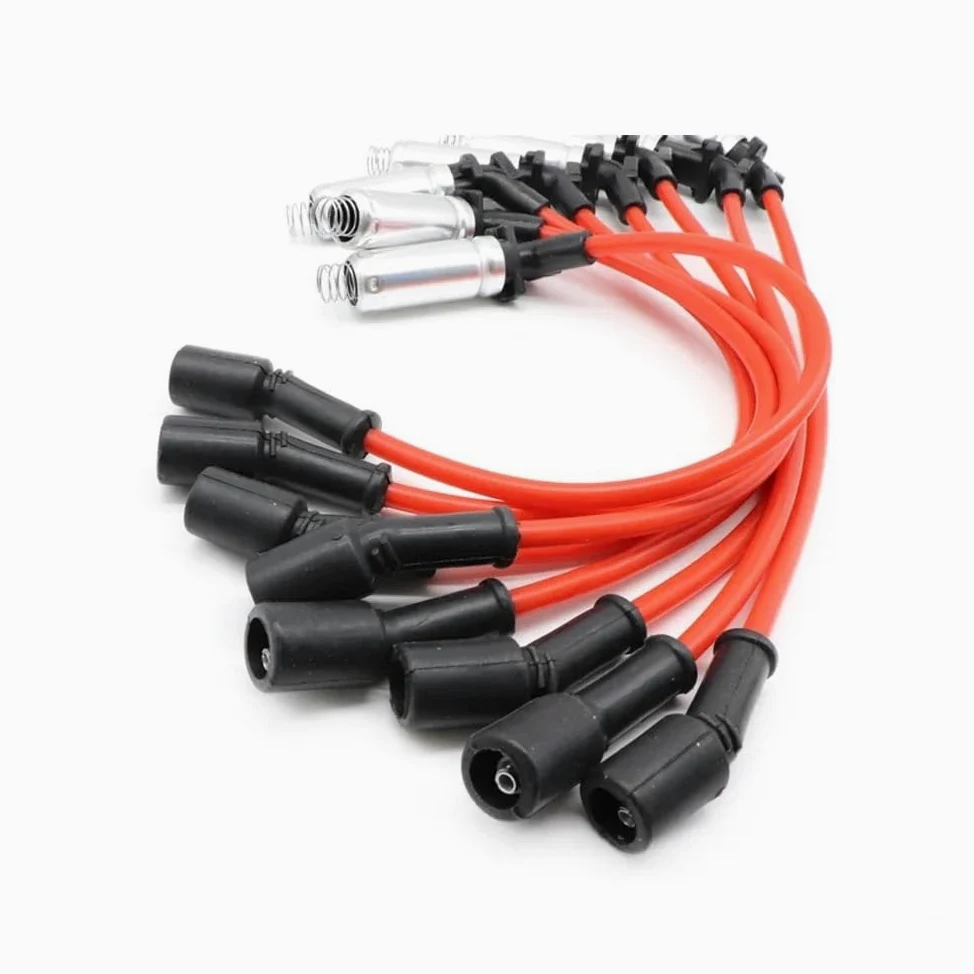 cables bujías coche 48322R Para Saab para 9-7x 5.3L 2005-2008 | Kit de cables de bujía de encendido M8-48322
