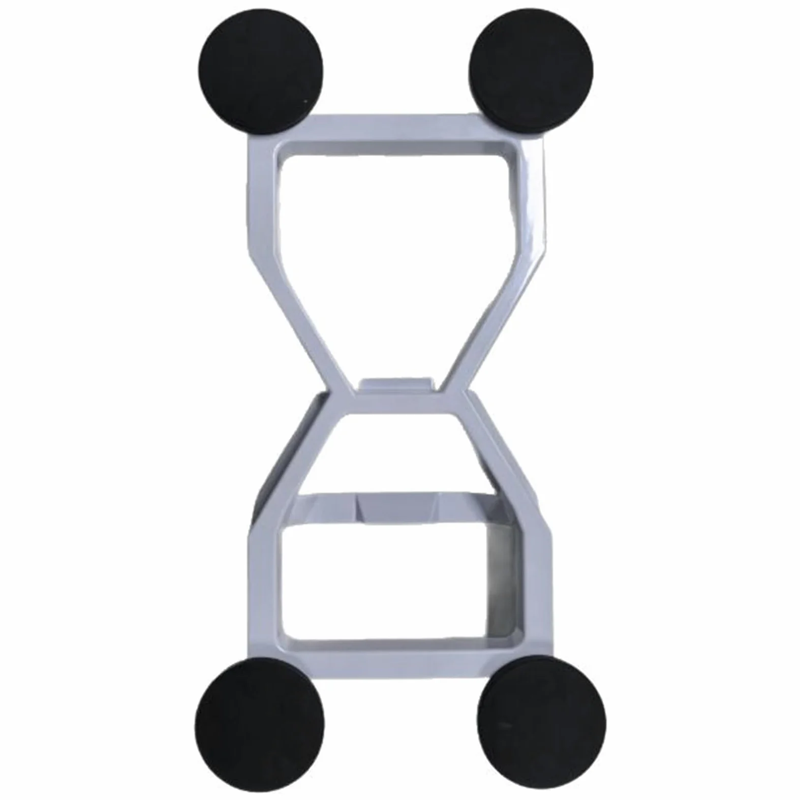 Soporte de receptor de señales de vehículo compacto hecho de aleación de aluminio para una conexión fiable en carreteras y viajes de camping, techo de coche, soporte portátil para clima en