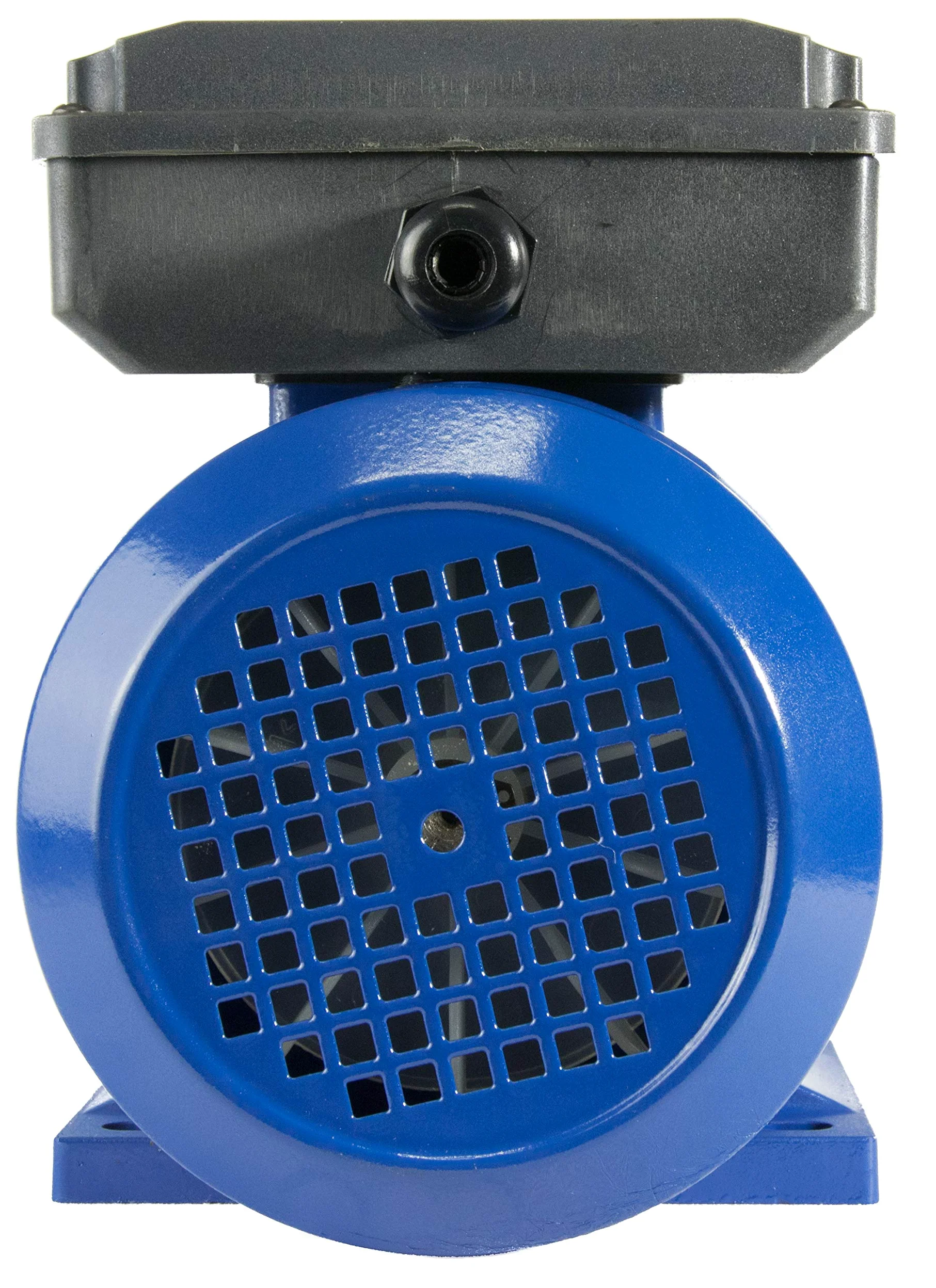 MOTOR ELECTRICO MONOFASICO 0,55KW / 0,75CV 220V 3000RPM B3 / PATAS TAMAÑO 71 - EJE 14mm ALTO PAR DE ARRANQUE ALREN