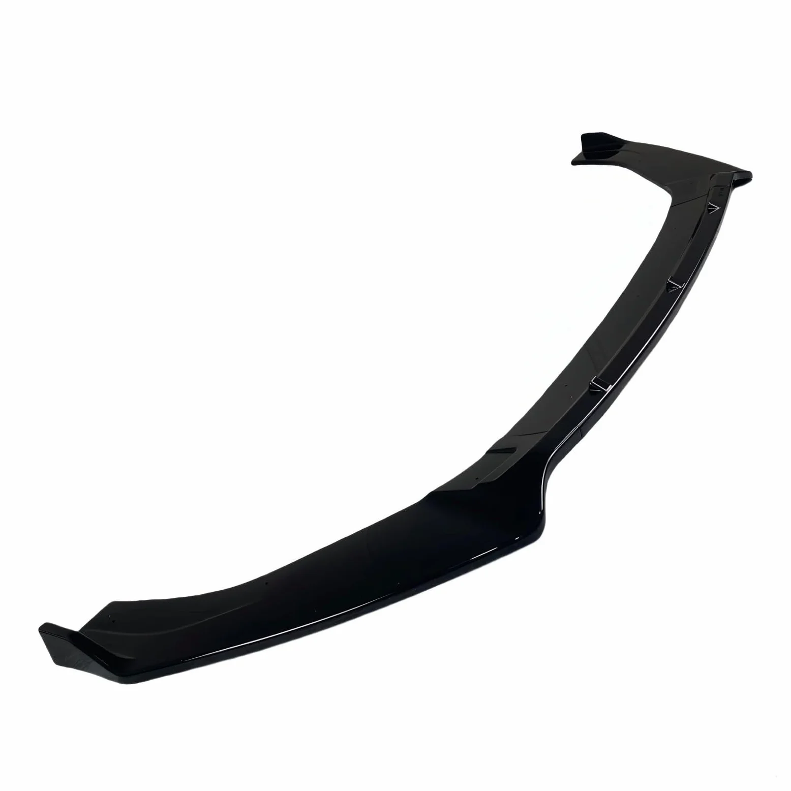 Lip Delantero para Seat Leon MK3.5 S/SS/CS/T para Cupra FR 2017-2020 Tuning Bodykits 3 Uds Parachoques Delantero Coche Difusor Divisor Spoiler Delanteros