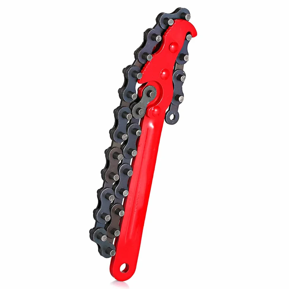 Llaves de Cadena de 9 Pulgadas, Llave de Cadena, Llave de Filtro de Aceite, Llave Ajustable, Llave Universal para reparación de automóviles