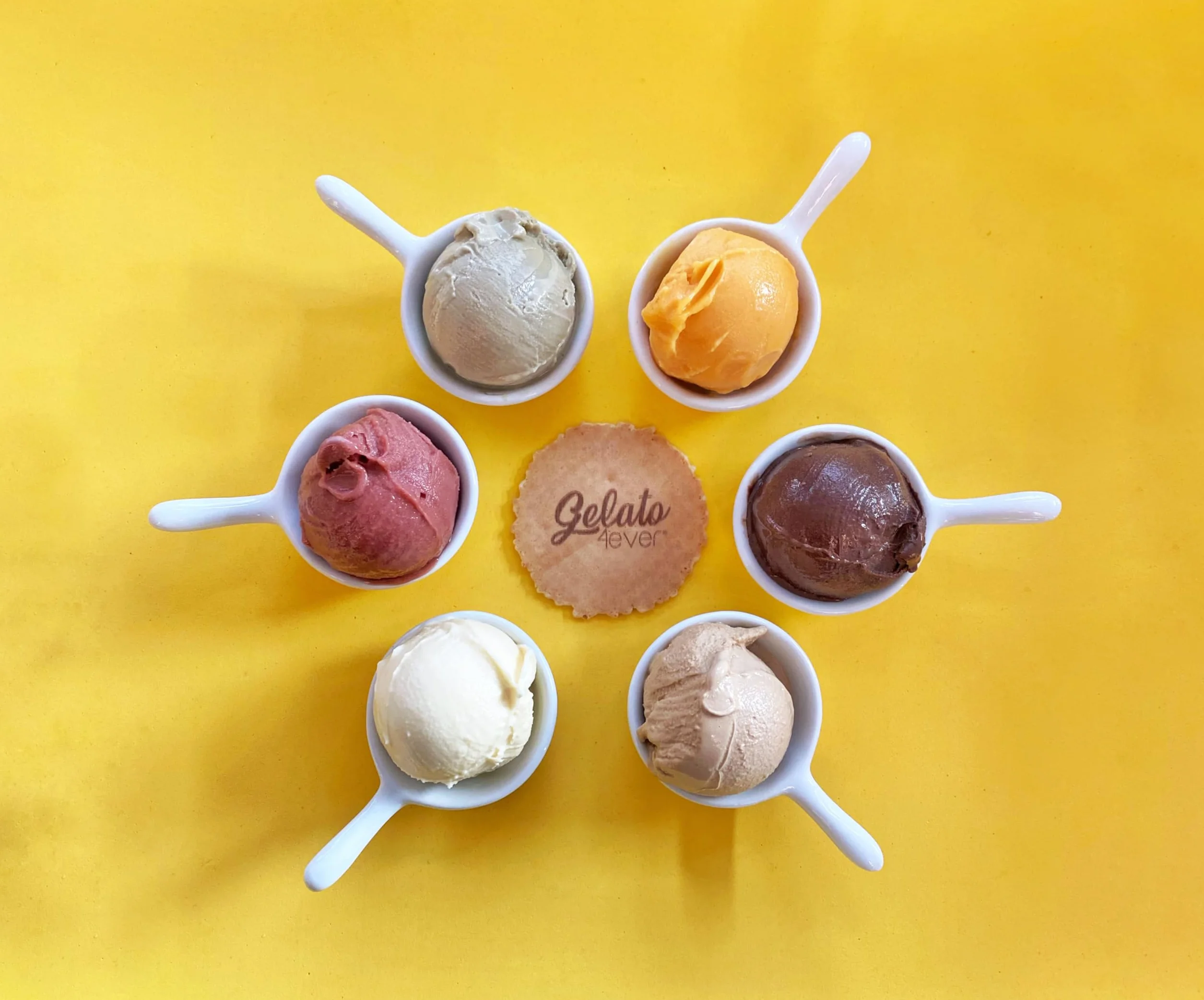 Gelato 4ever Helado listo para mantecar Gelato italiano UHT (Chocolate)