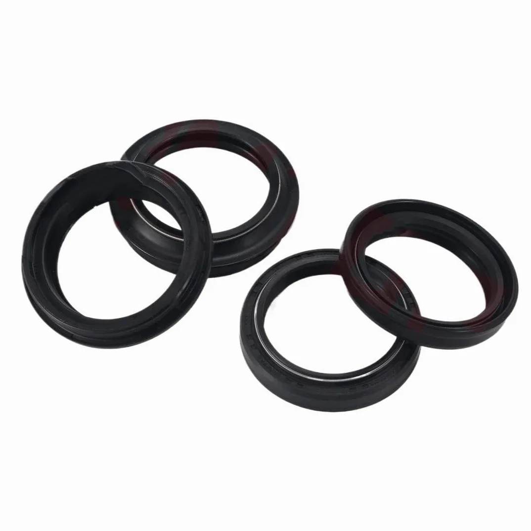 4FM-23125-40-00 Kit Retén Aceite Cubierta Antipolvo Y Buje Horquilla Para Yamaha XJ600N Para Diversion 1998-2002 YP400G