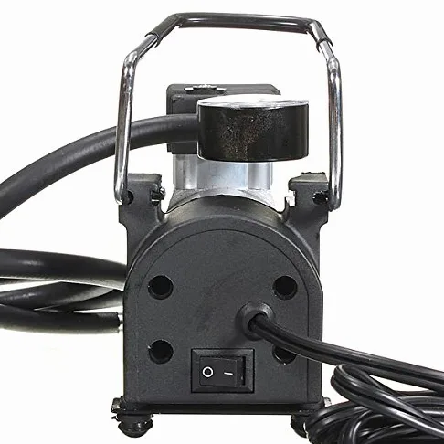 Pesado Portátil 12V 140Psi Auto Neumático Inflator Pump Compresor De Aire