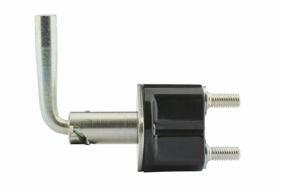 HELLA 6EK 001 559-001 Interruptor principal, batería - Accionamiento por giro - Número de conexiones: 2 - atornillado - Contacto de cierre - Paso de rosca: 1.5mm