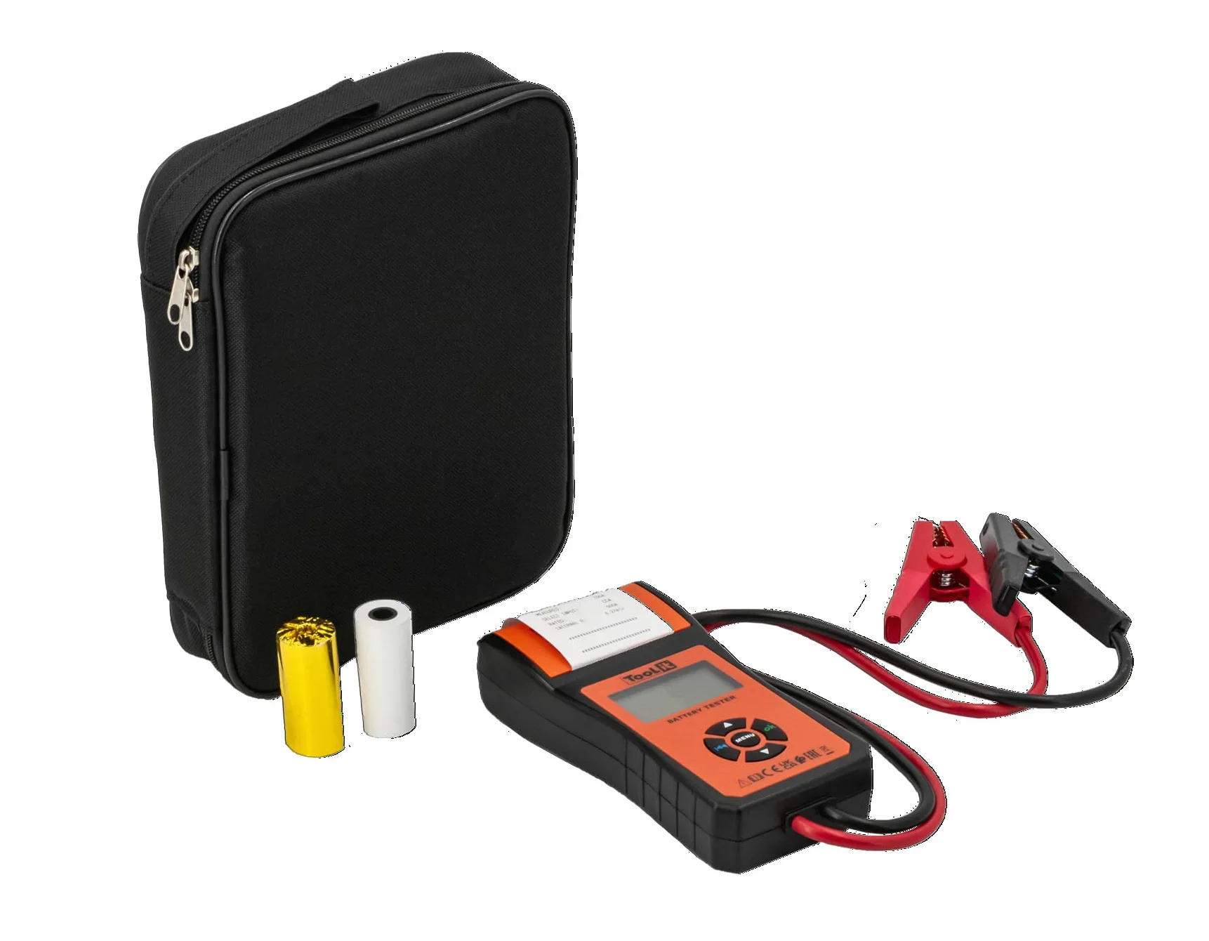 TOOL IT - Comprobador de batería PBT550