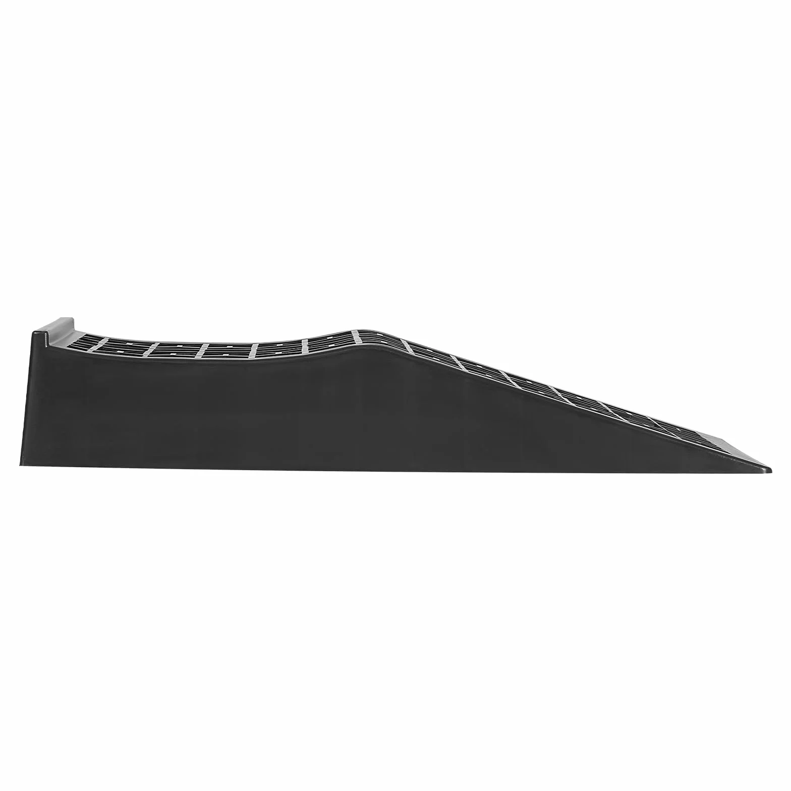 VEVOR Rampas para Coche, Portátiles y Planas, para Mantenimiento de Garajes, Cambio de Aceite y Reparación de Camiones, Capacidad de Carga 2268 kg, Ayuda para Carga, 443 x 249 x 83 mm, 2 uds
