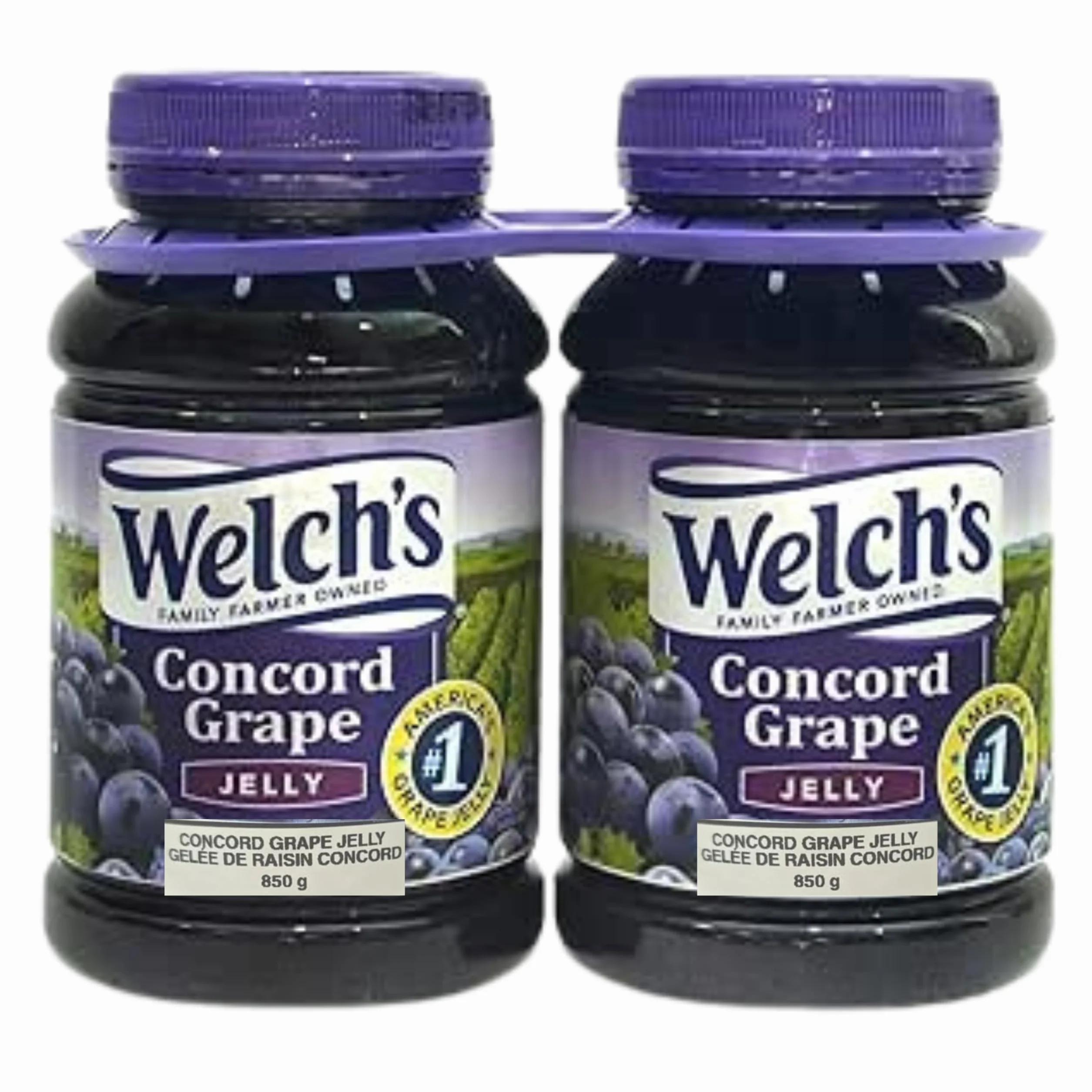 Welch's Concord Grape Jelly 30 oz 2 Pack