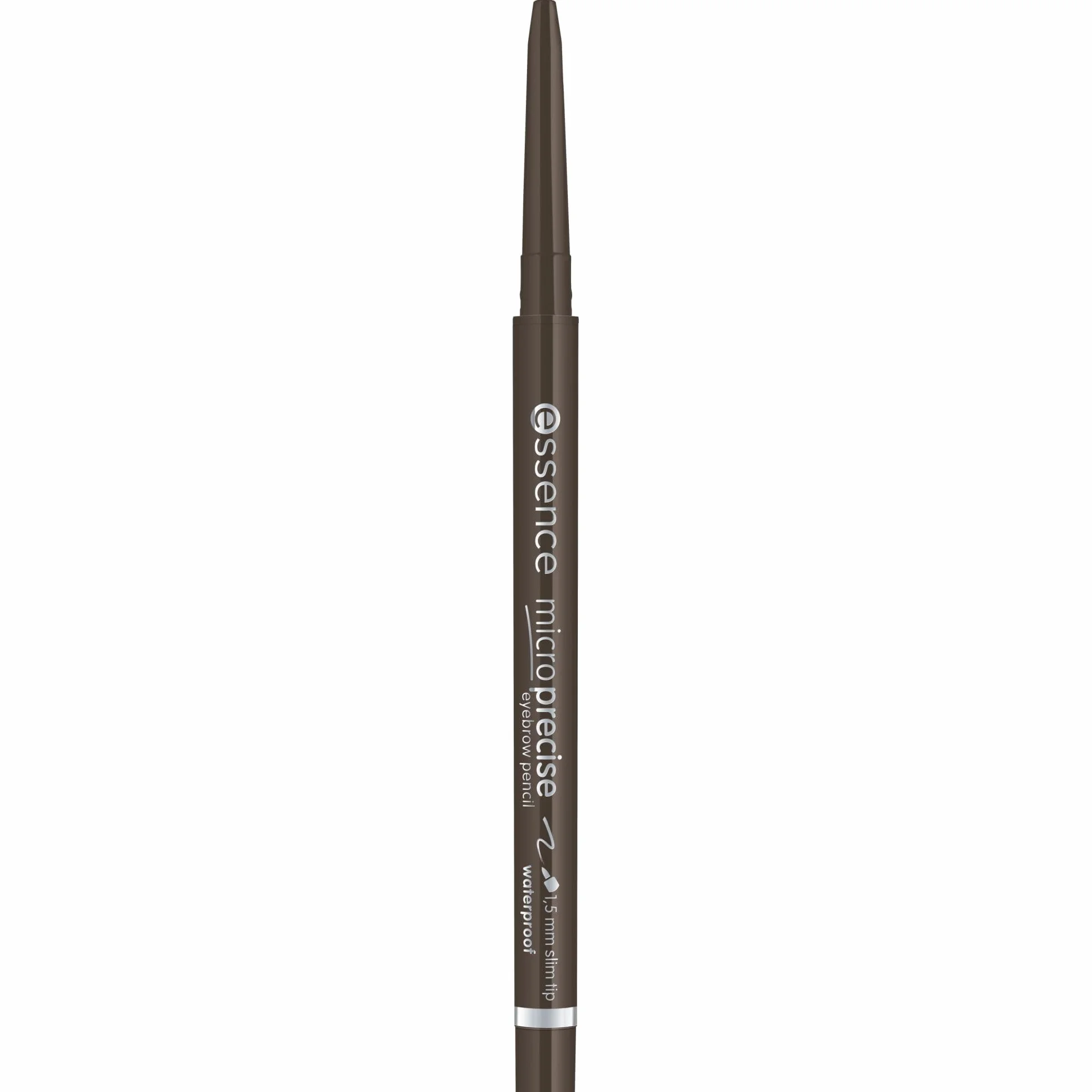 essence micro precise lápiz de cejas, larga duración, natural (0.05g)