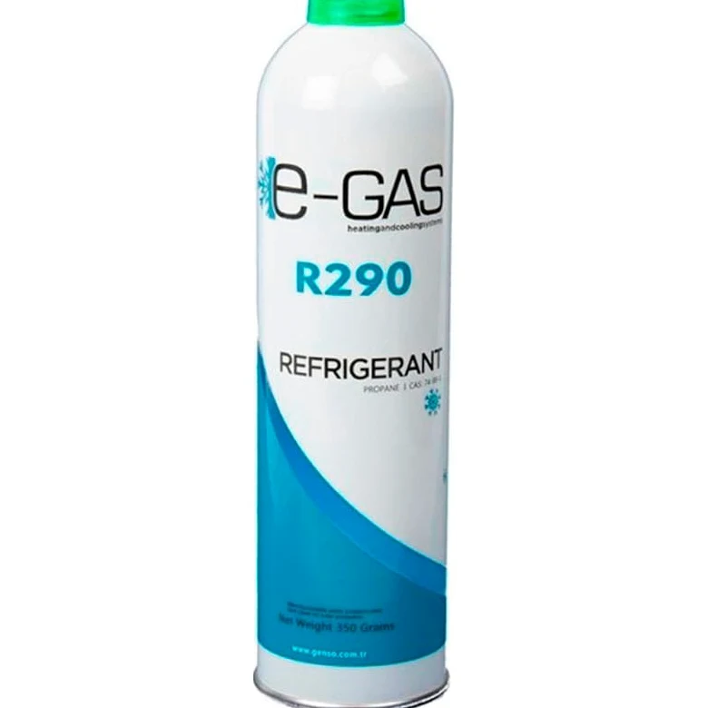 Botella Gas Refrigerante R290 350Gr Propano Freeze Organico
