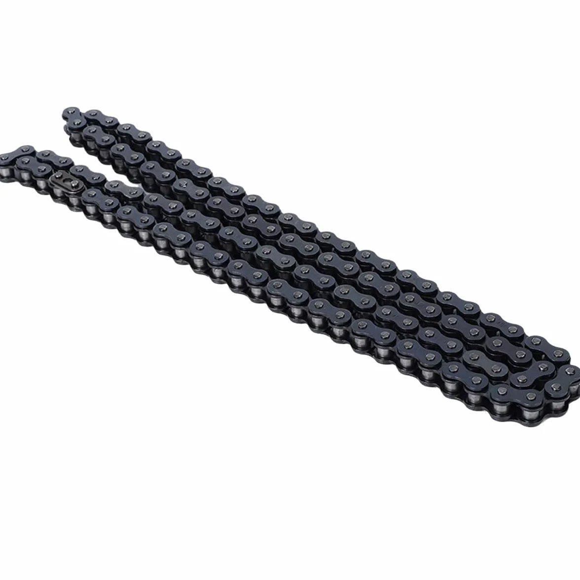 Cadena 428 108 izquierda de repuesto para 50cc, 110cc, 125cc, 250cc, ATV, Quad, Pit Dirt Bike, Go Kart, cadena de metal para motocicleta, negra, 0,786 g