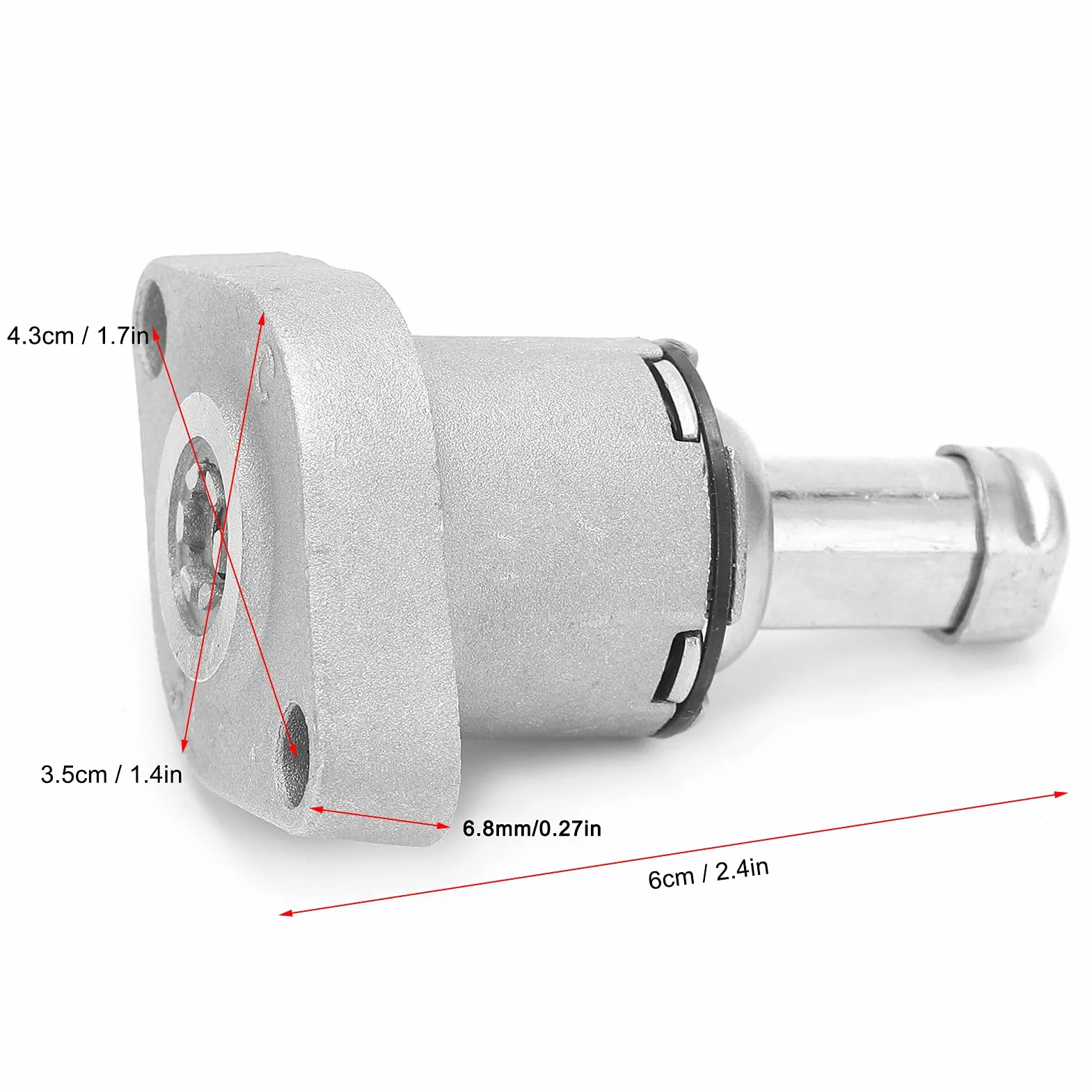 Tensor de Cadena de Distribución de Motocicleta de Aleación de Aluminio para Scooter GY6 - Reemplazo Ligero y Resistente