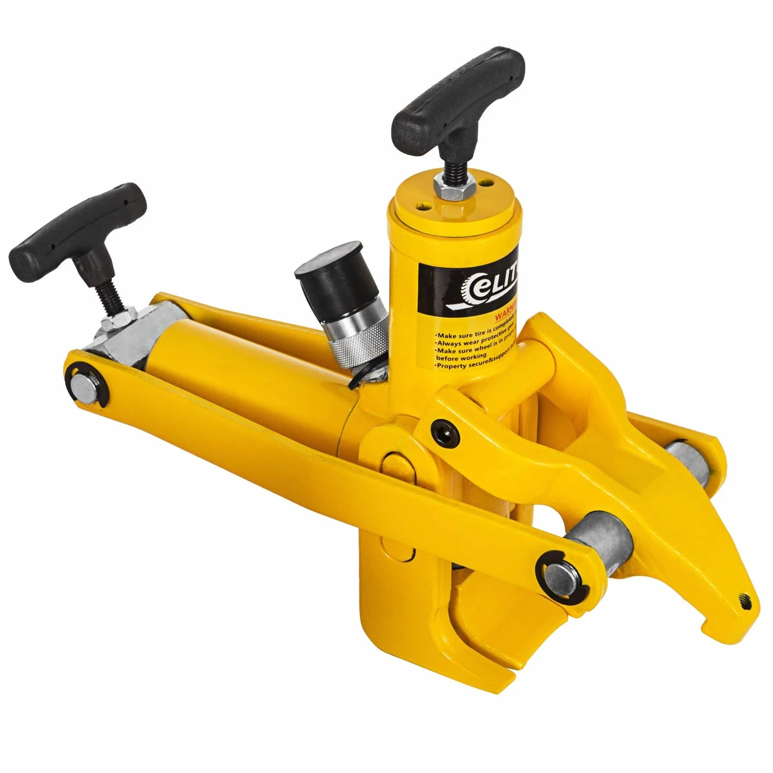 VEVOR Trituradora de perlas hidráulica de 13,8 toneladas, tecnología de montaje de 10.000 psi, huella hidráulica de 12,7 cm