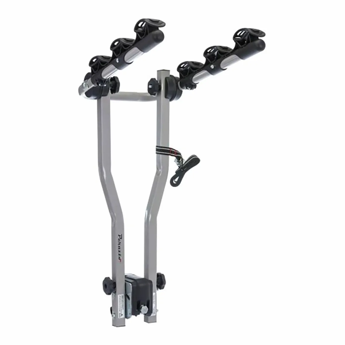 PERUZZO - PORTABICICLETAS TRASERO PARA BOLA DE REMOLQUE AREZZO PARA 3 BICICLETAS