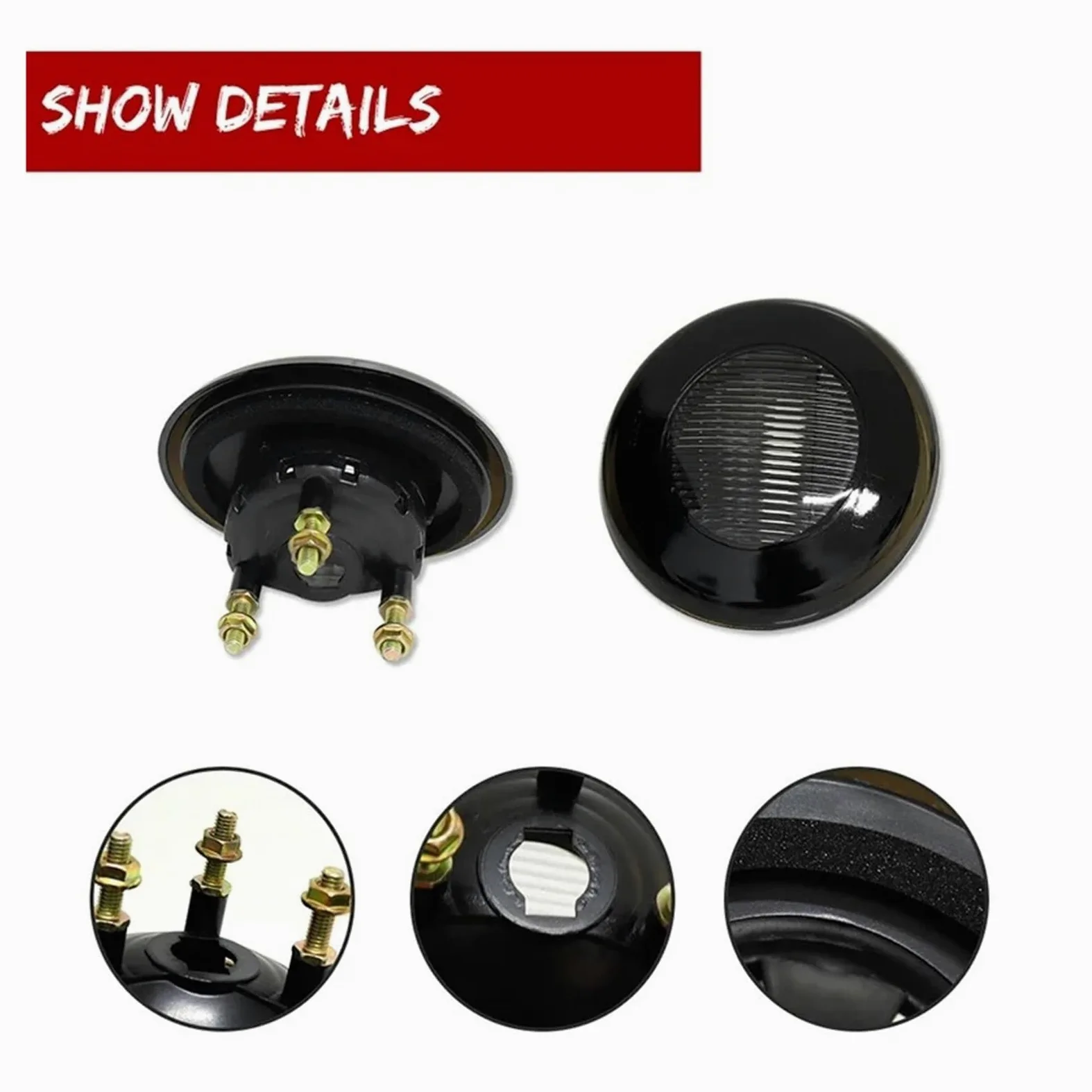Pilotos Traseros Kit De Carcasas ABS Para Luz Trasera Marcha Atrás Coche Para Chevy Para HHR 2006 2007 2008 2009 2010 2011 Sin Casquillo Bombilla(Tail Light Housing)