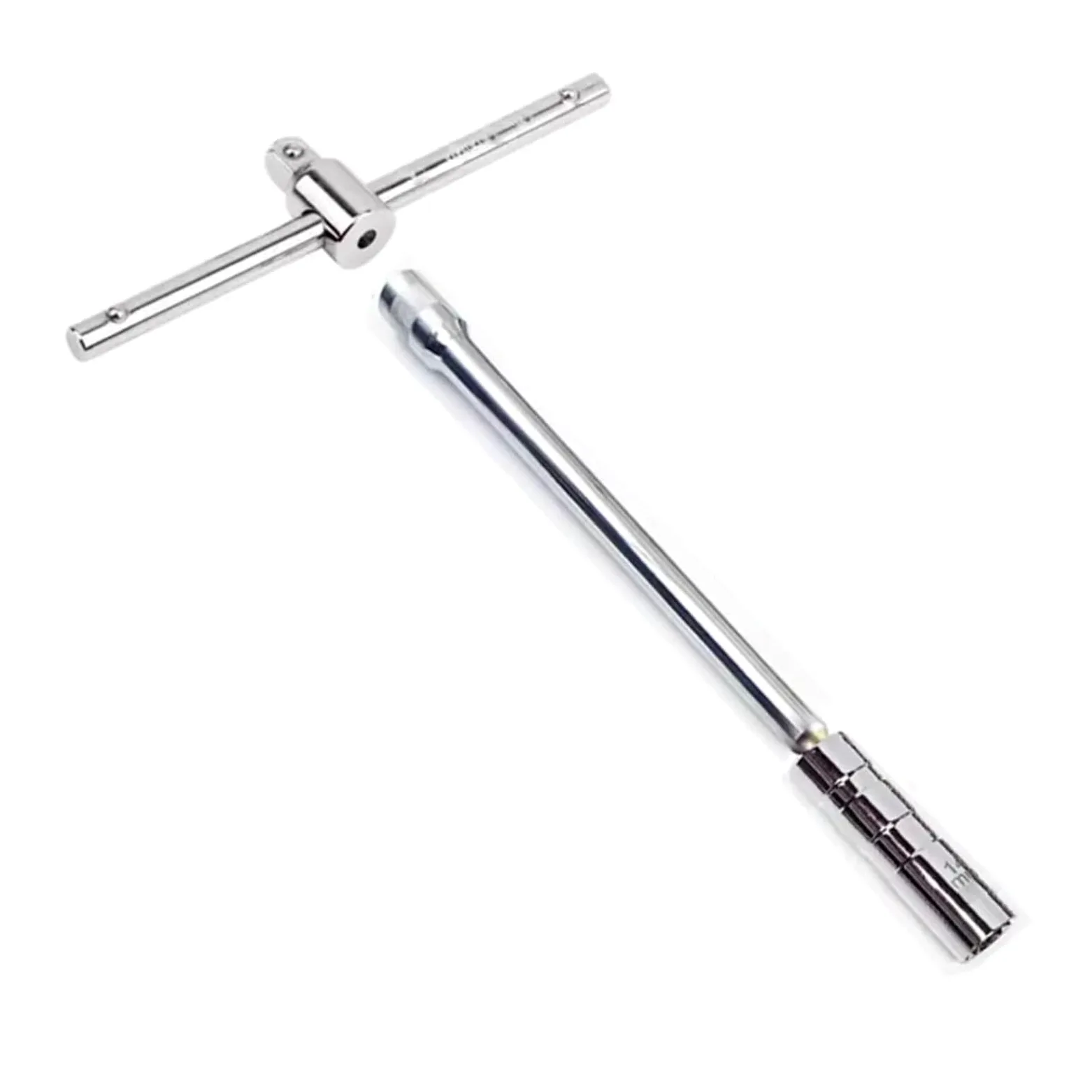 Llave bujía Encendido Extracción De Torsión Automática Enchufe Bujía Herramienta Magnética Llave Giratoria Extensión Larga Reparación Instalación 16mm(14mm)