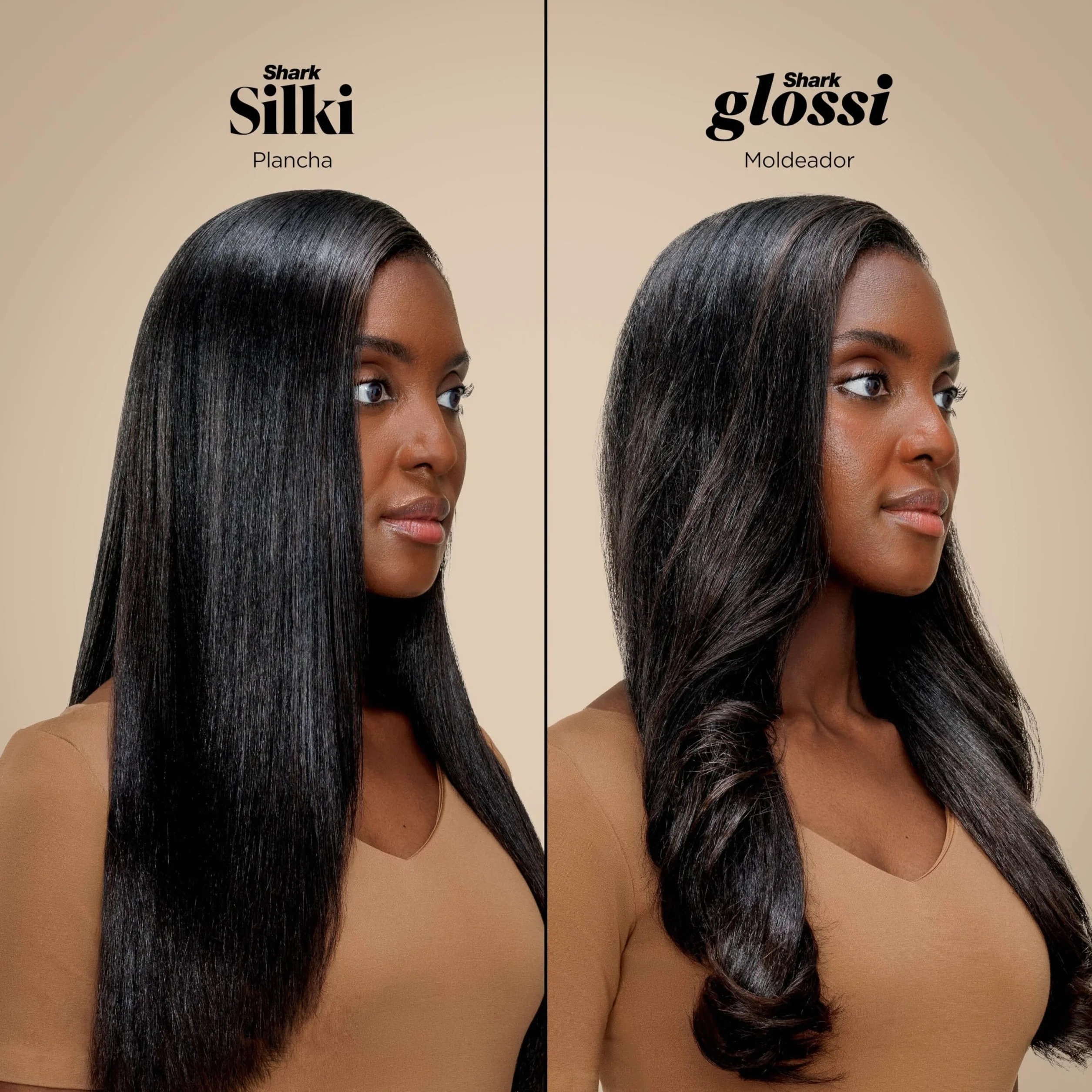 Shark Glam Multi-Styler Rizador Ondas Rizos Automático Difusor Concentrador Turbo Cepillo Aire Plancha