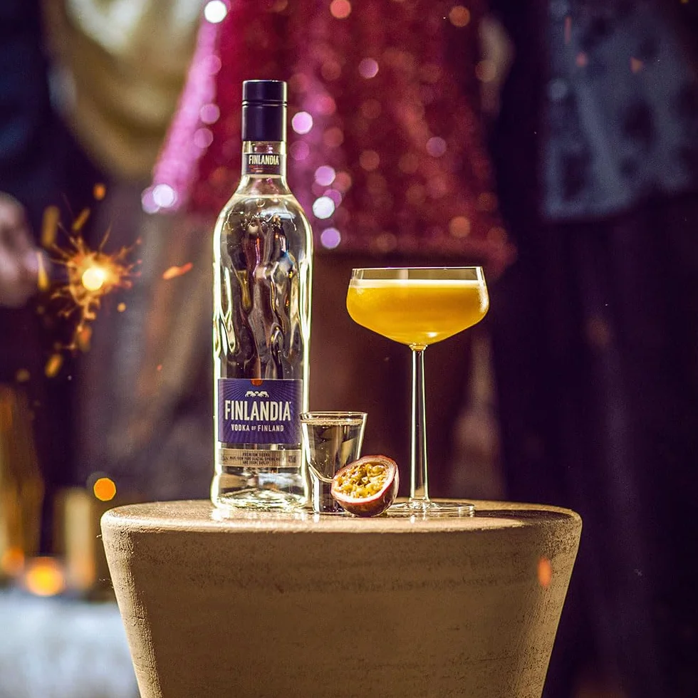 Finlandia Vodka Premium Classic Sabor Pimienta 40% Vol. 1L