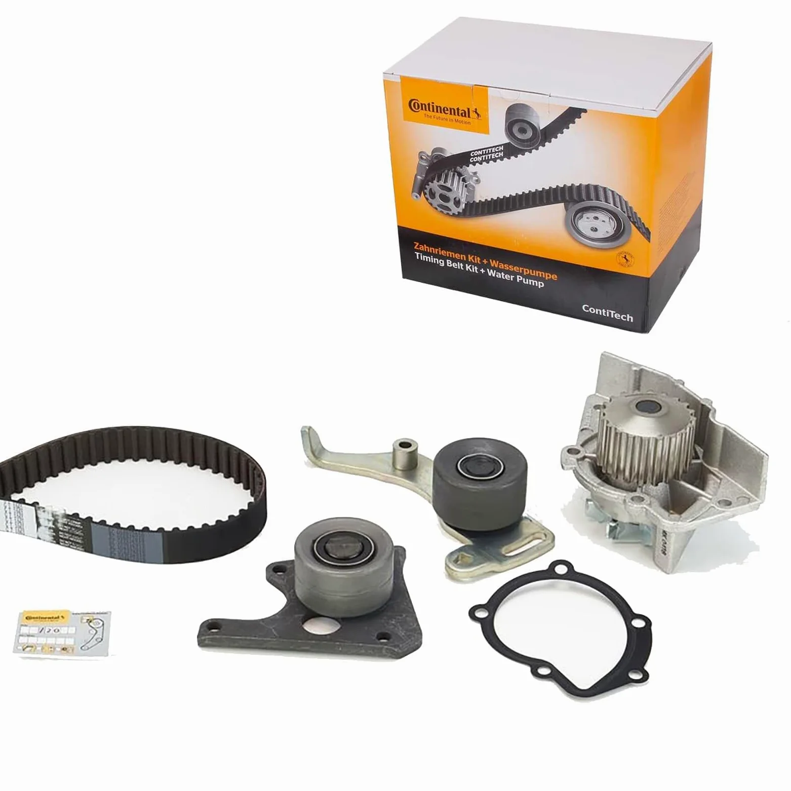 CONTINENTAL CTAM CT1061WP1 Bomba de agua + kit correa distribución