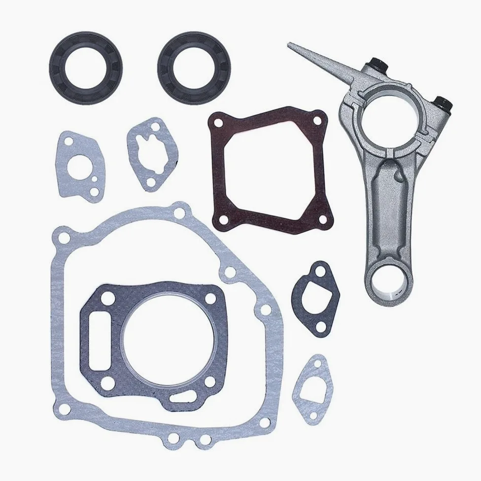 Juego de sellos de cigüeñal de biela de anillos de pistón Honda GX160