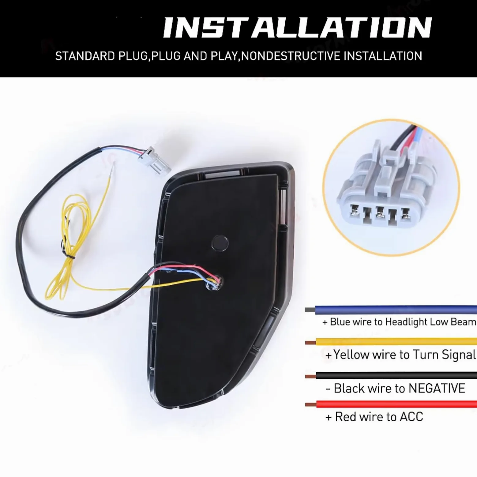 Faros Antiniebla Para Toyota Para Corolla Para Cruzar Luces Diurnas Led DRL Señal Vuelta Lámparas Niebla Parachoques Delanteros Luces Diurnas